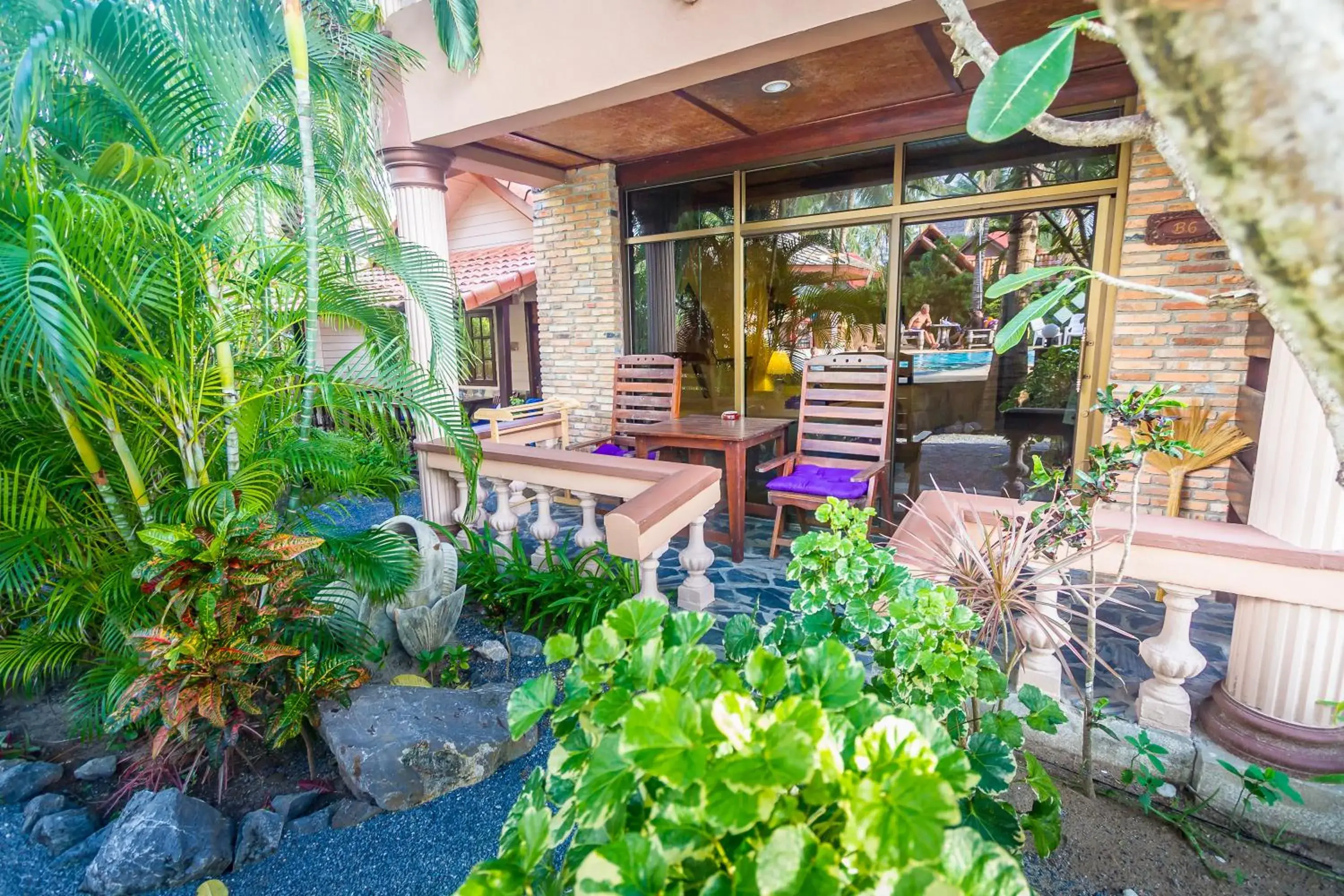 Balcony/Terrace in Laguna Beach Club Resort