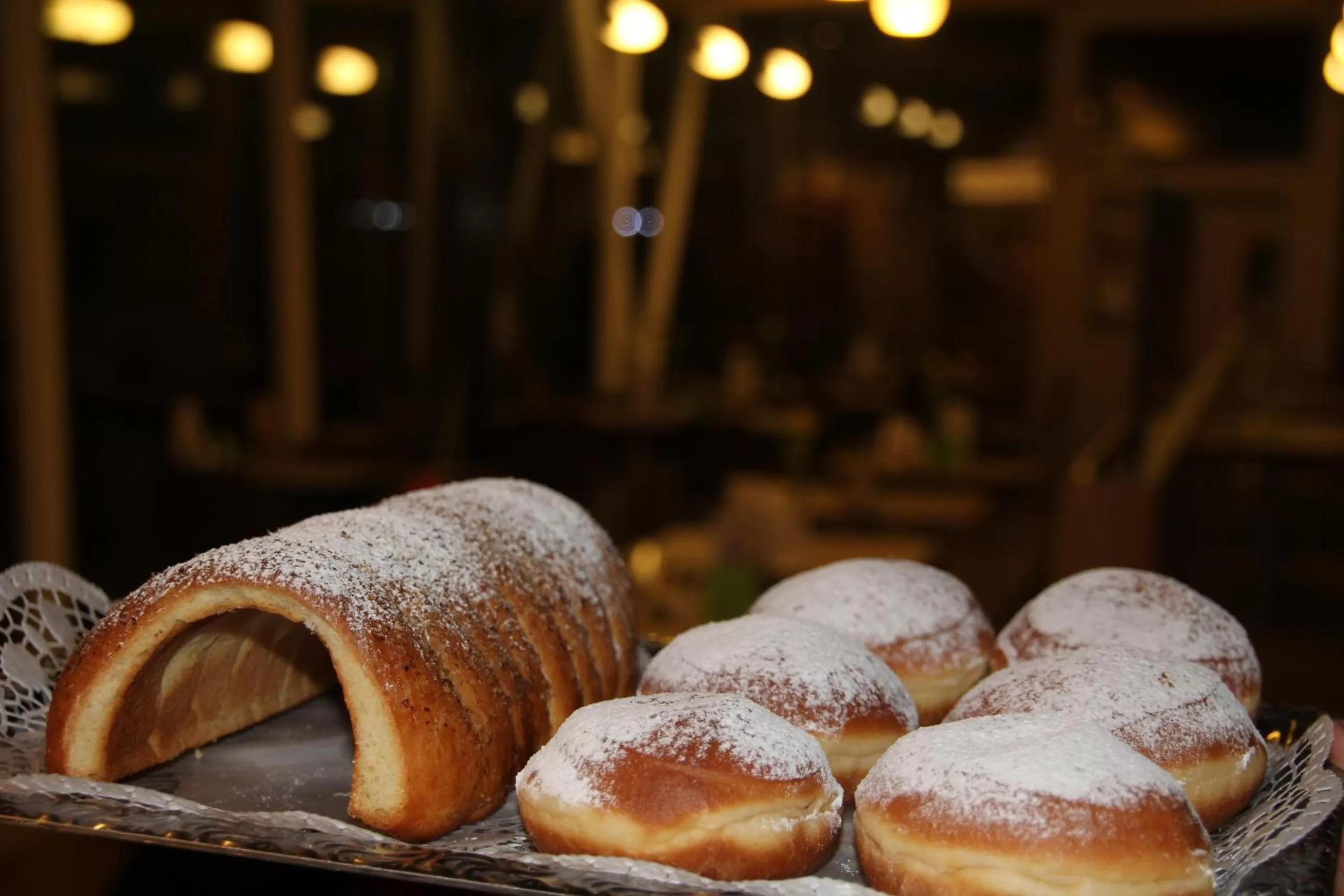 Food close-up in Hotel Eisenhuthaus