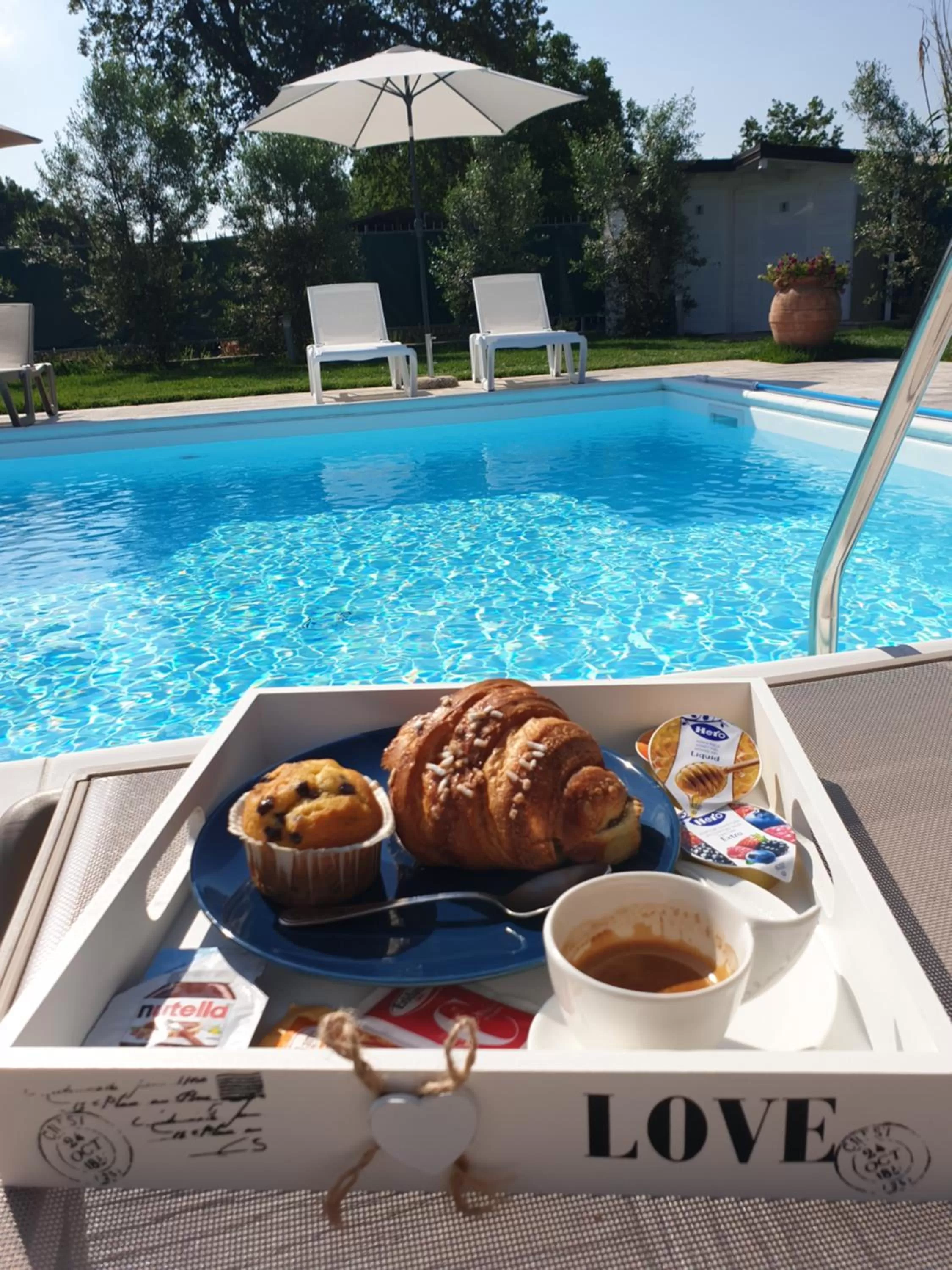 Swimming pool in Il Rifugio Del Tempo