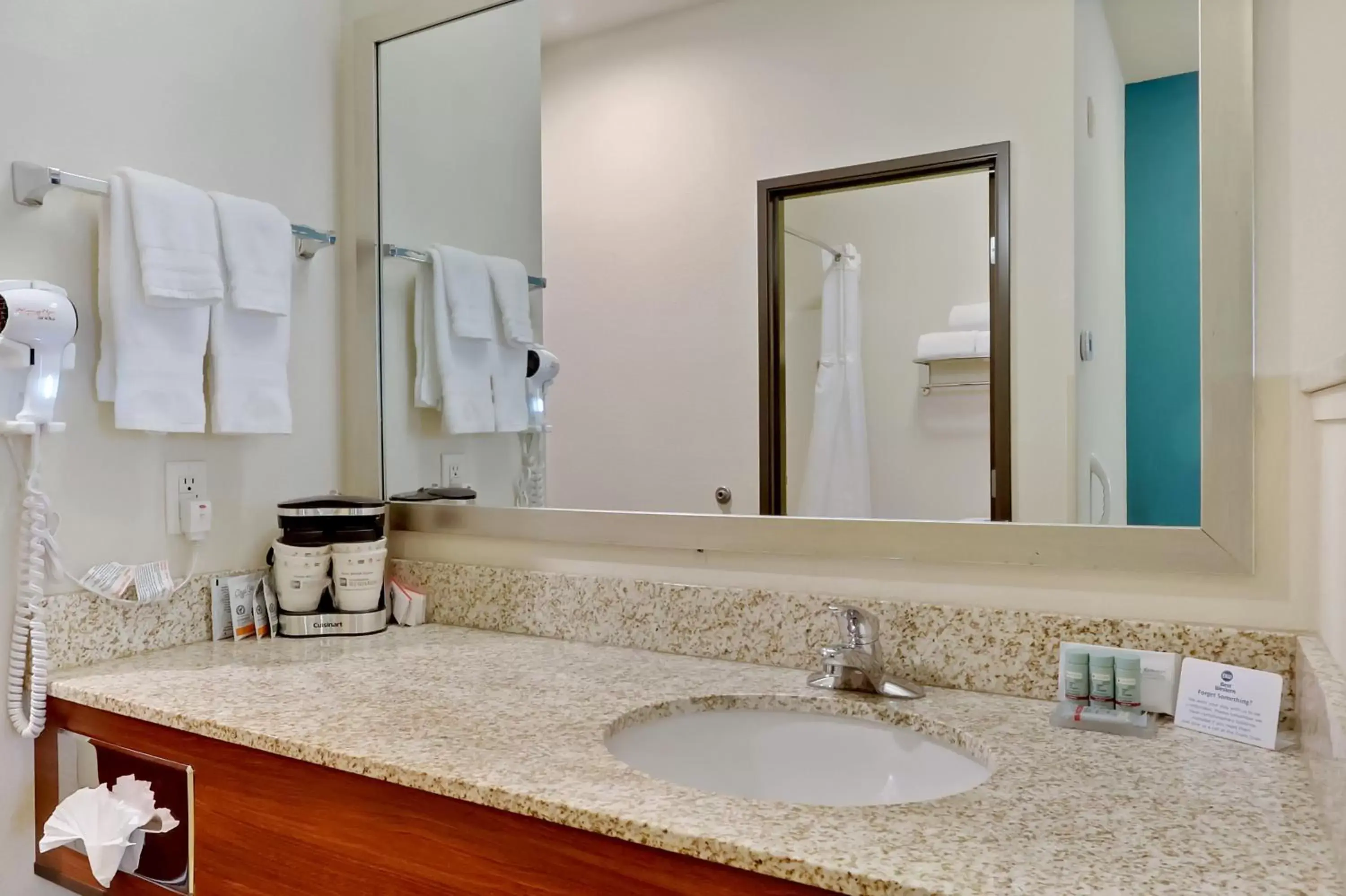 Bathroom in Best Western Liberty Inn DuPont JBLM