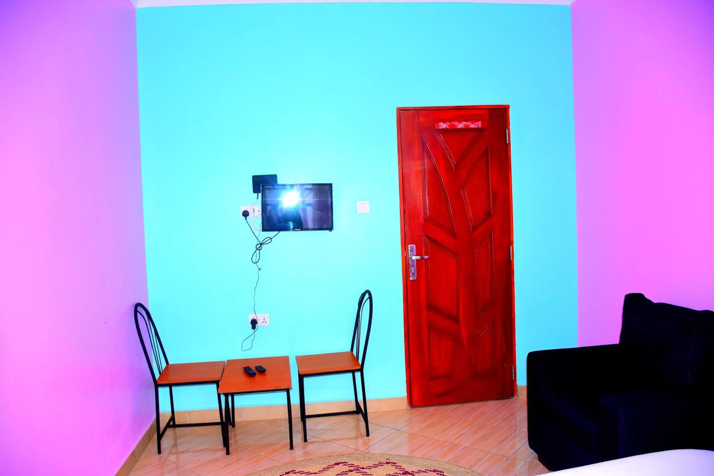 TV and multimedia in Safari Park House