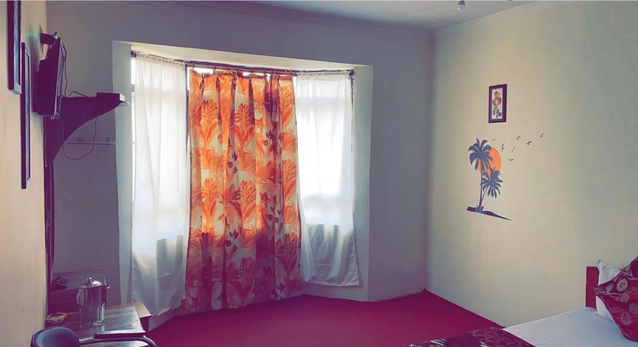 Bed in Hotel Young Mamta