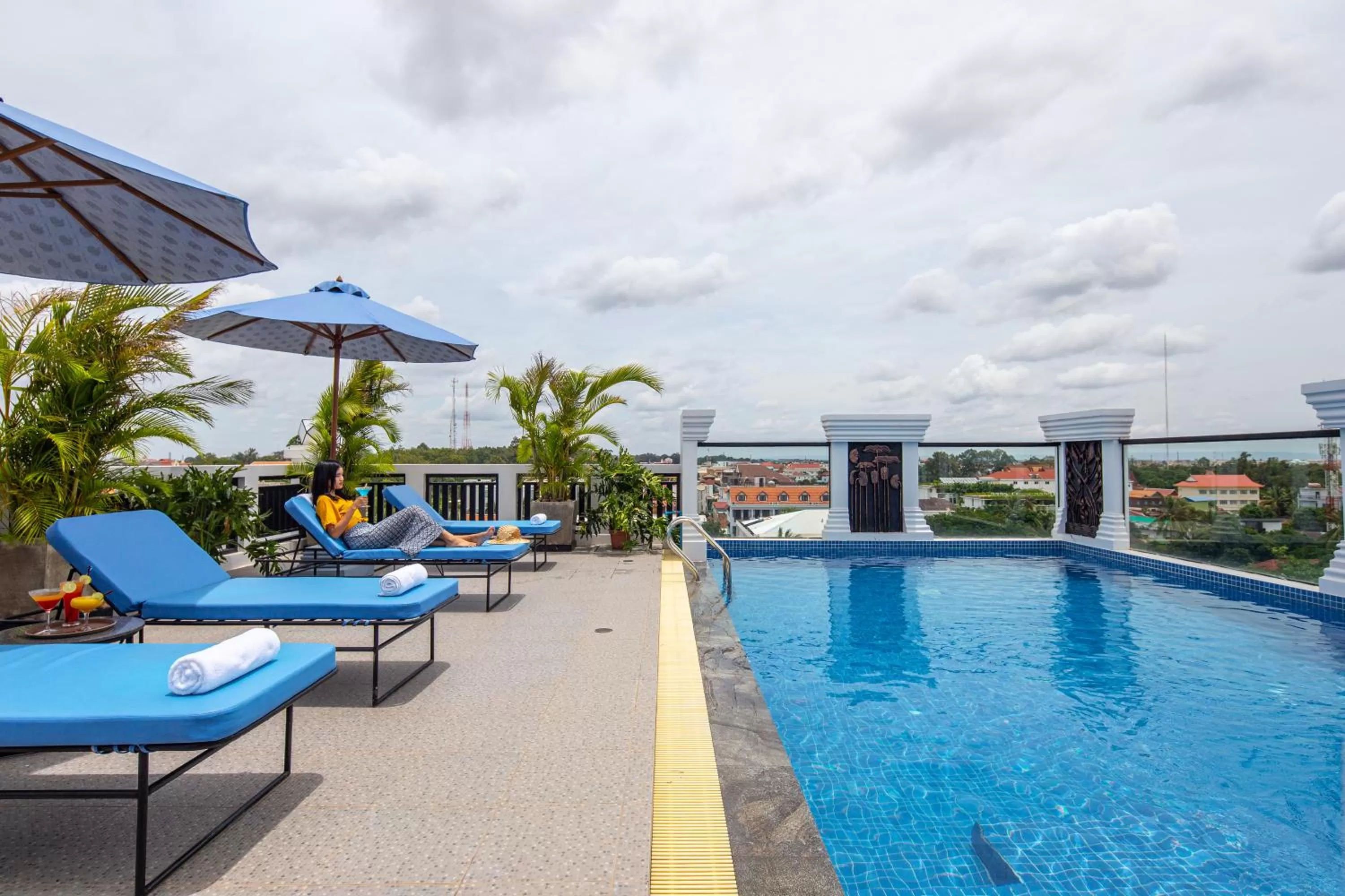 Pool view, Swimming Pool in Homewood Hotel