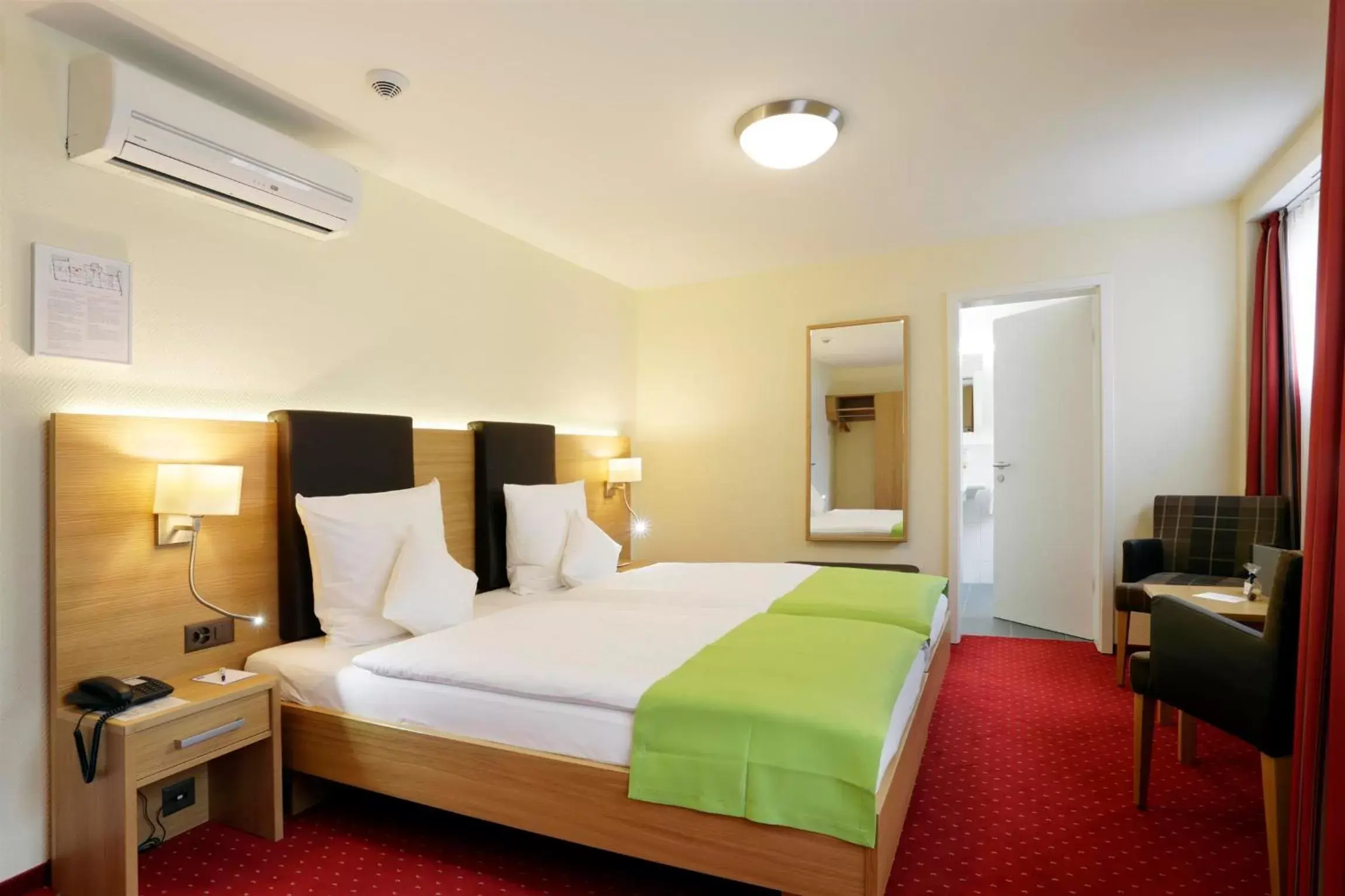 Standard Twin Room in Best Western Plus Hotel Bahnhof