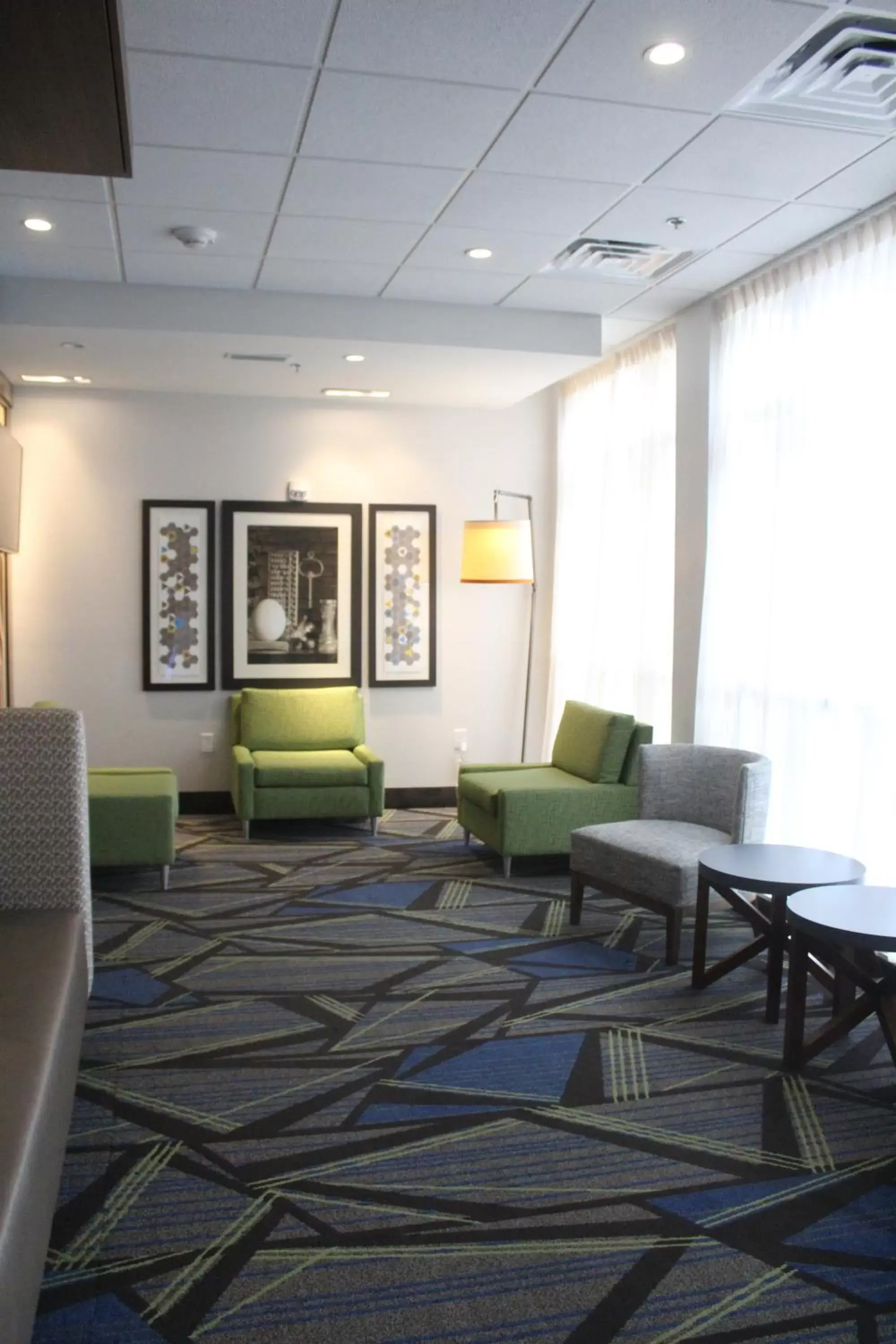 Lobby/Reception in Holiday Inn Express & Suites - Kokomo South, an IHG Hotel