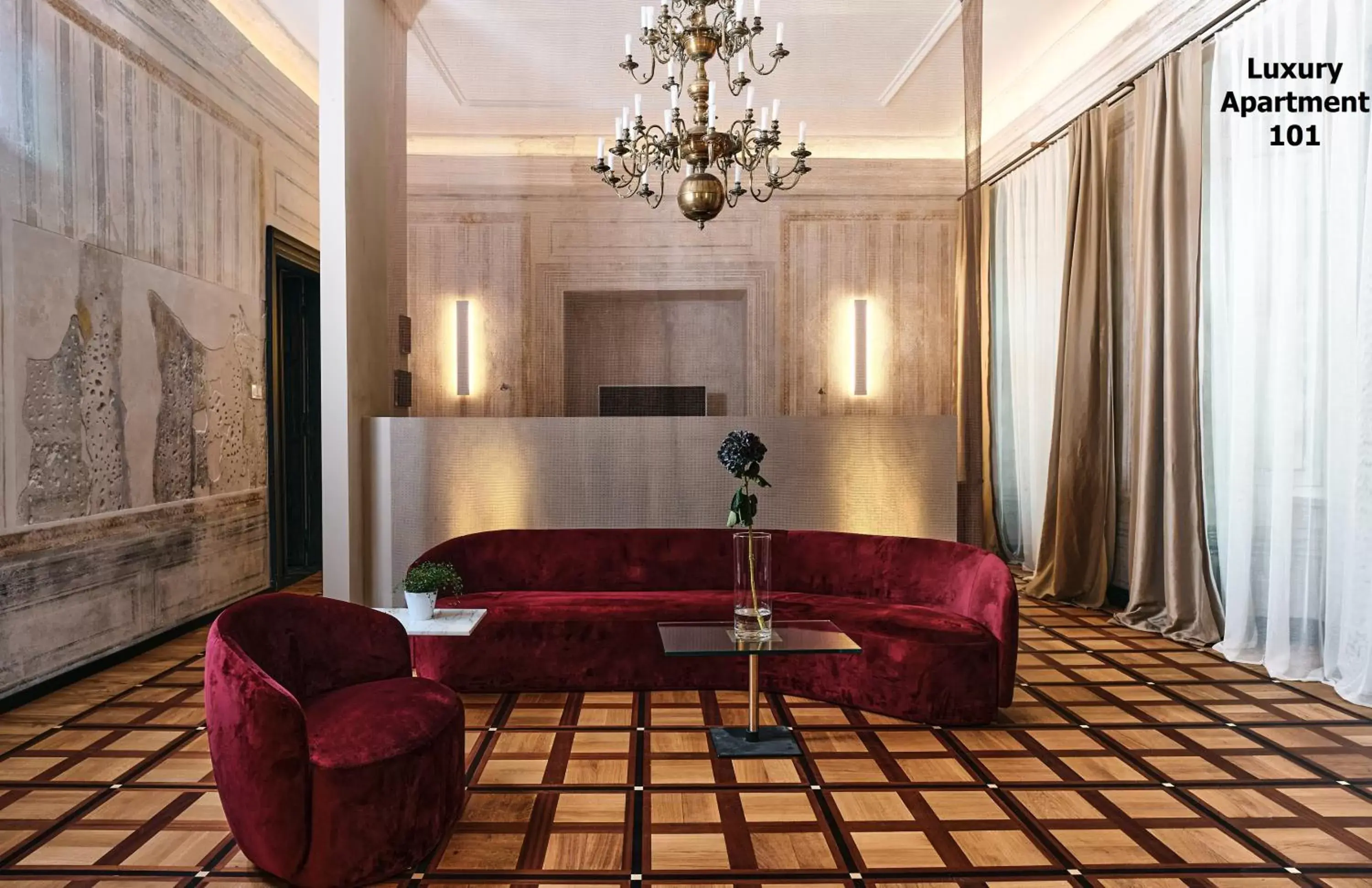 Living room, Lobby/Reception in Hotel Pod Różą