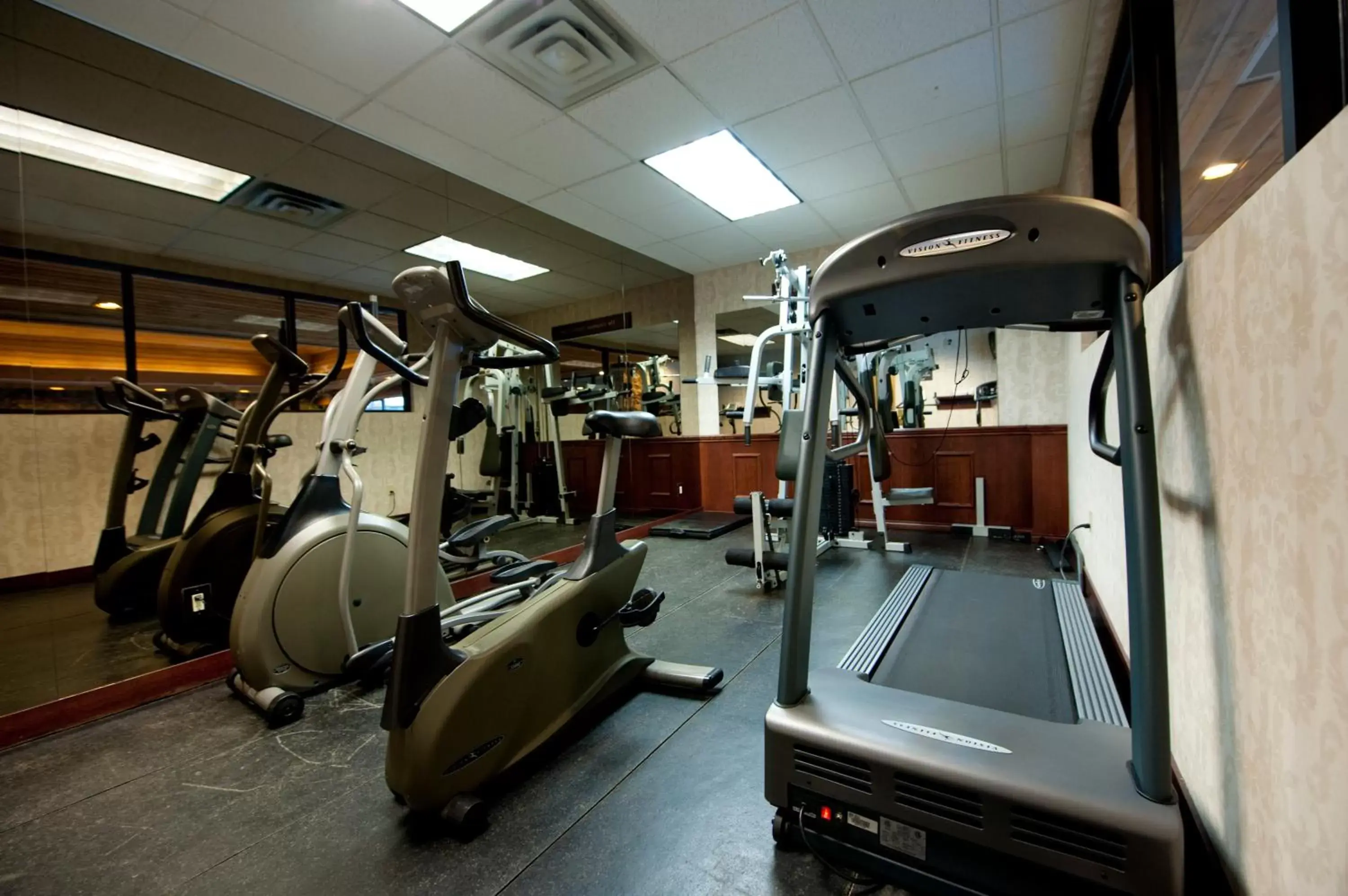 Fitness centre/facilities, Fitness Center/Facilities in The Thompson Hotel
