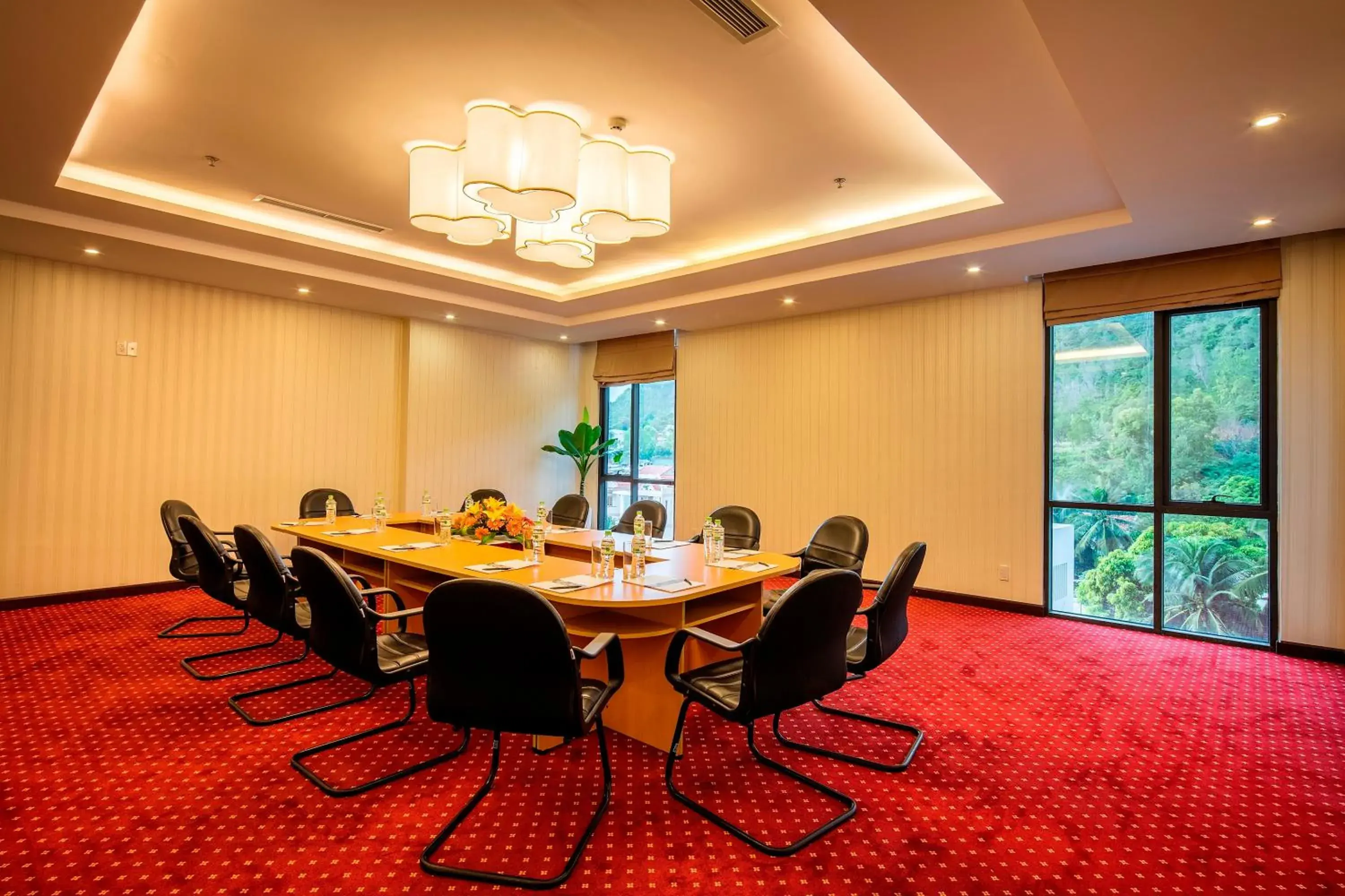 Meeting/conference room in Muong Thanh Grand Nha Trang Hotel