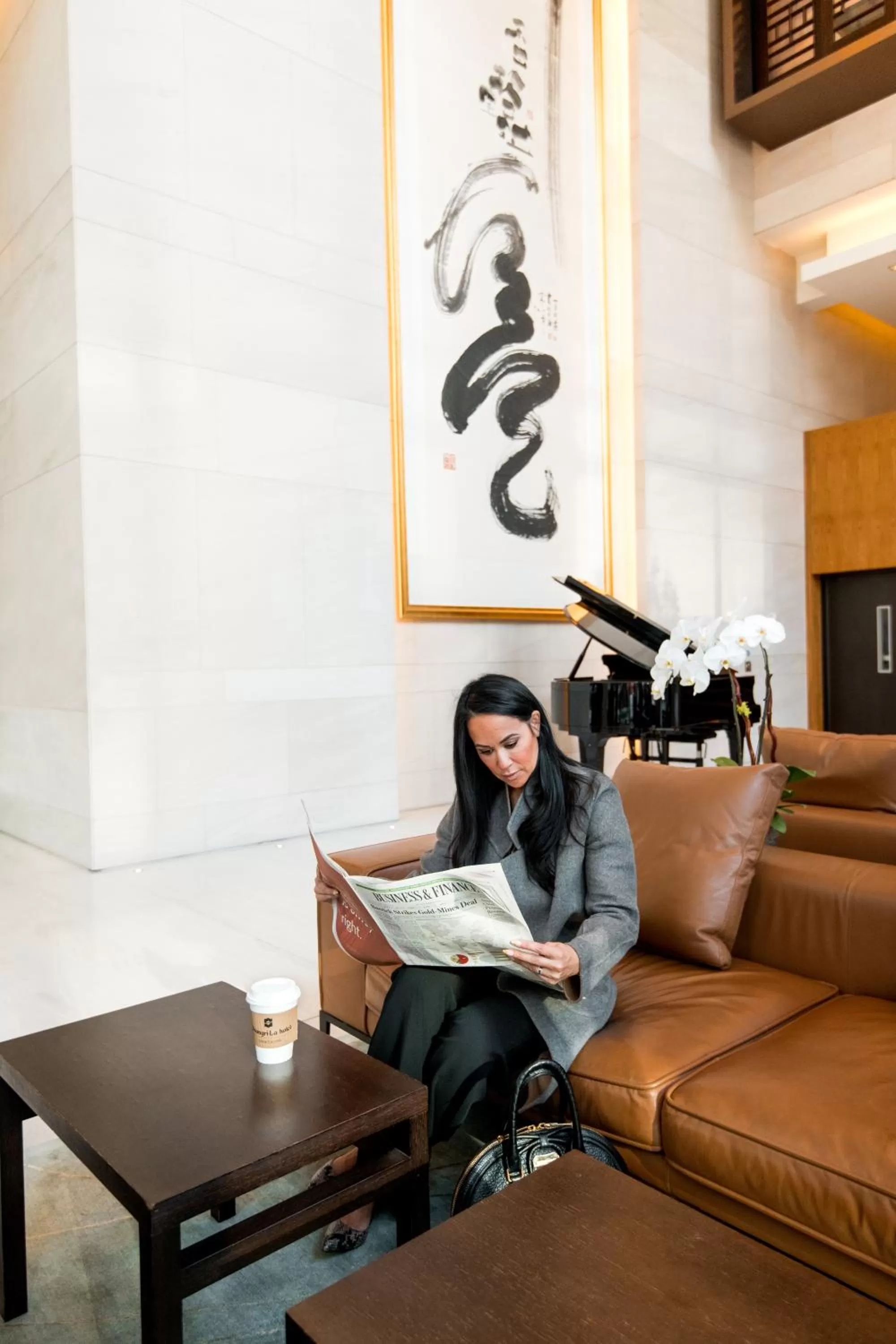 People in Shangri-La Vancouver