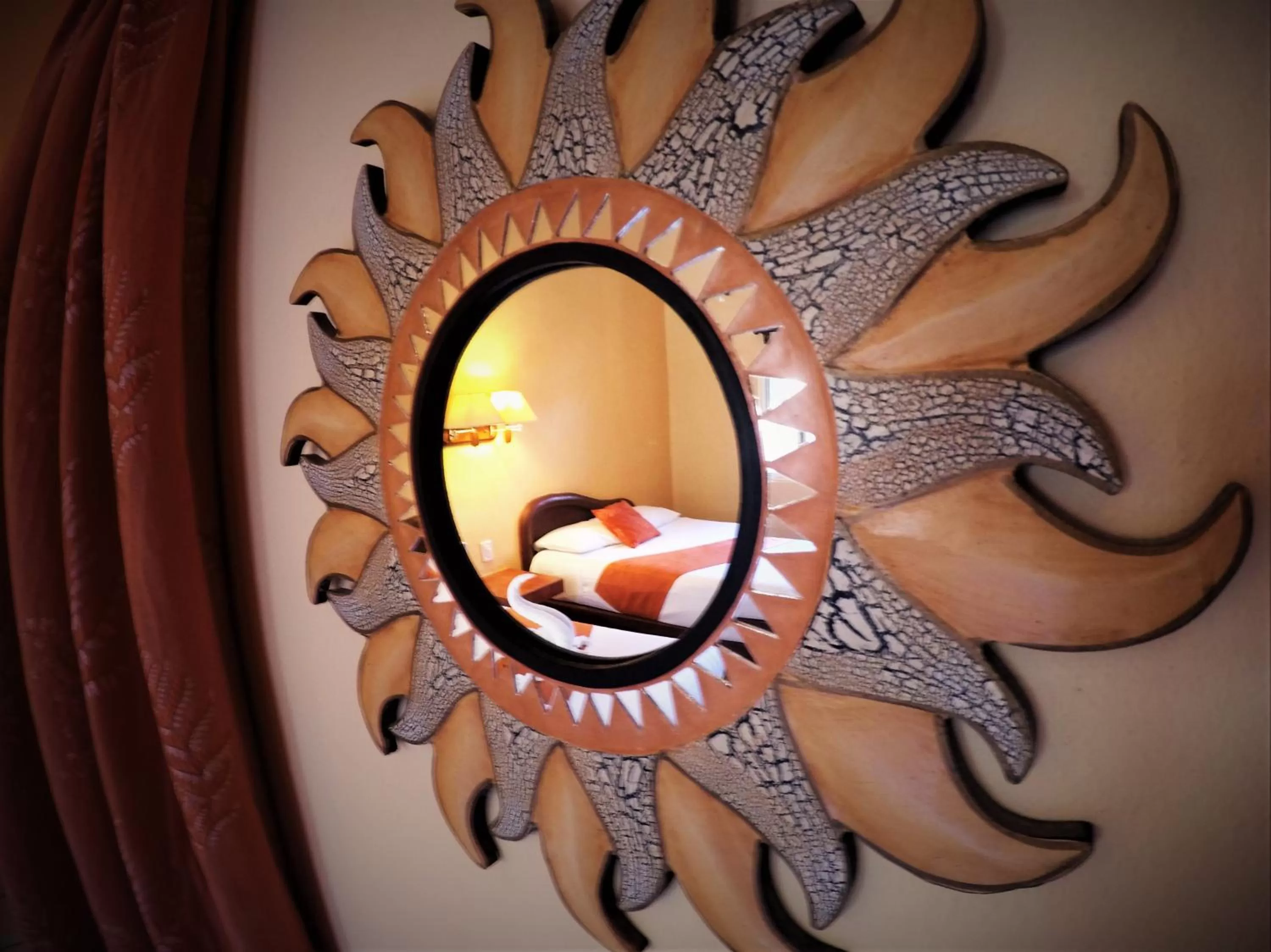 Decorative detail in Hotel LunaSol
