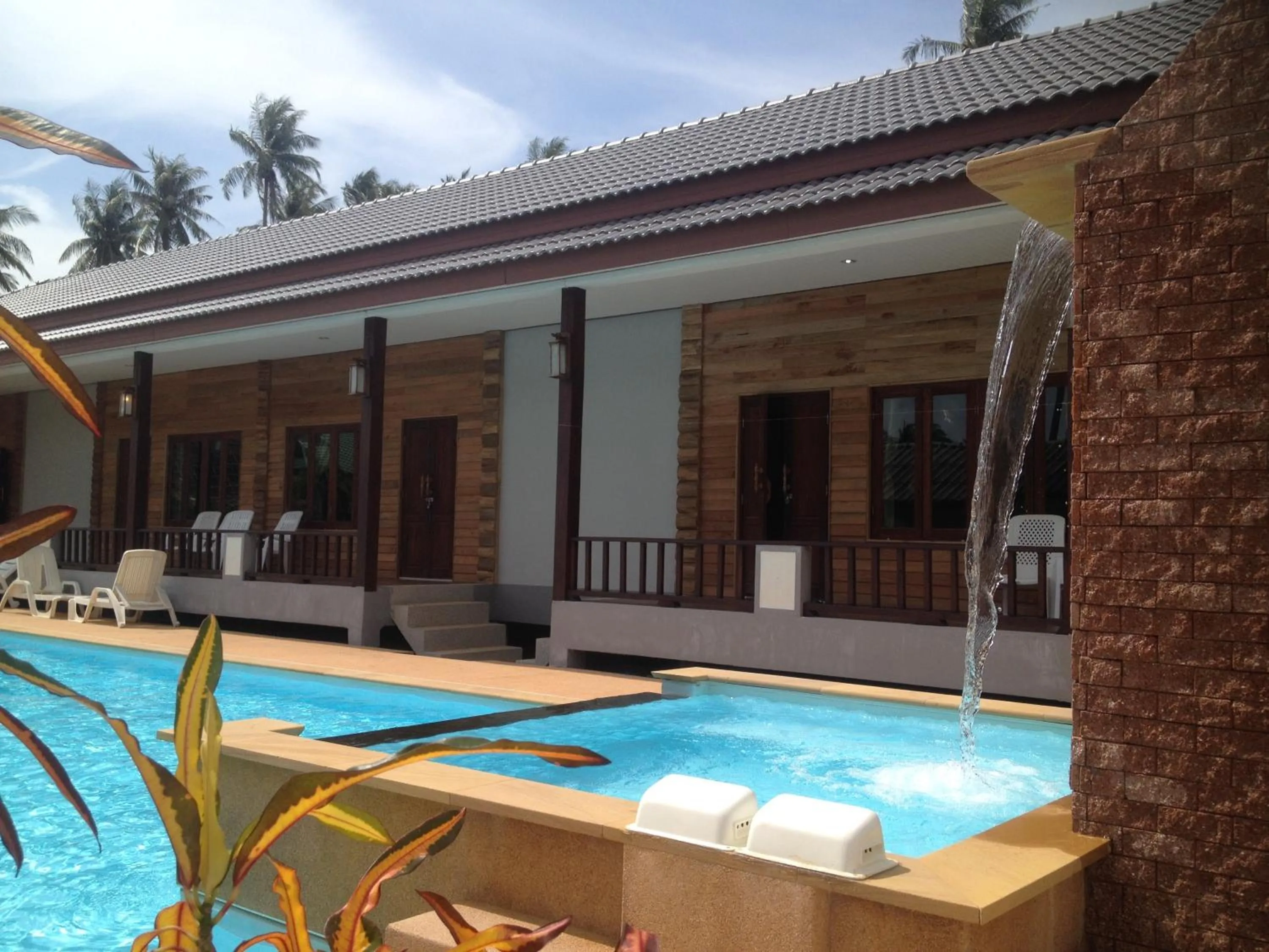 Property building in Khum Laanta Resort - SHA Extra Plus