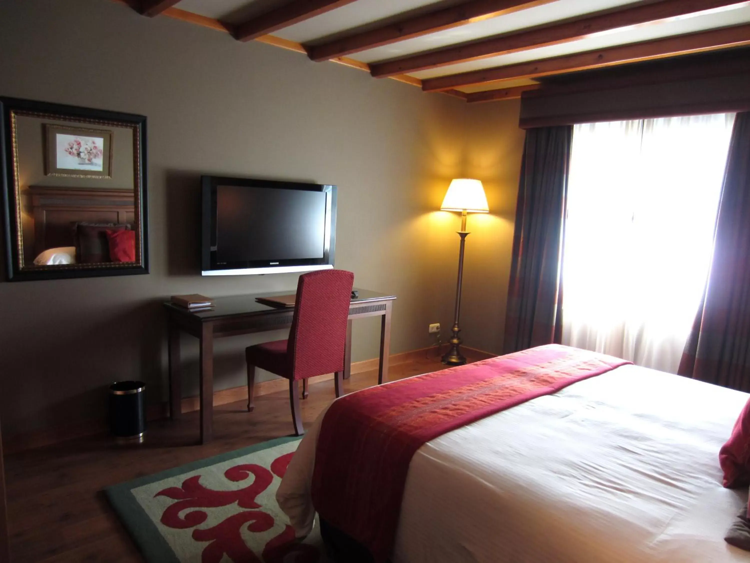 Bedroom, Bed in Gran Hotel Los Abetos