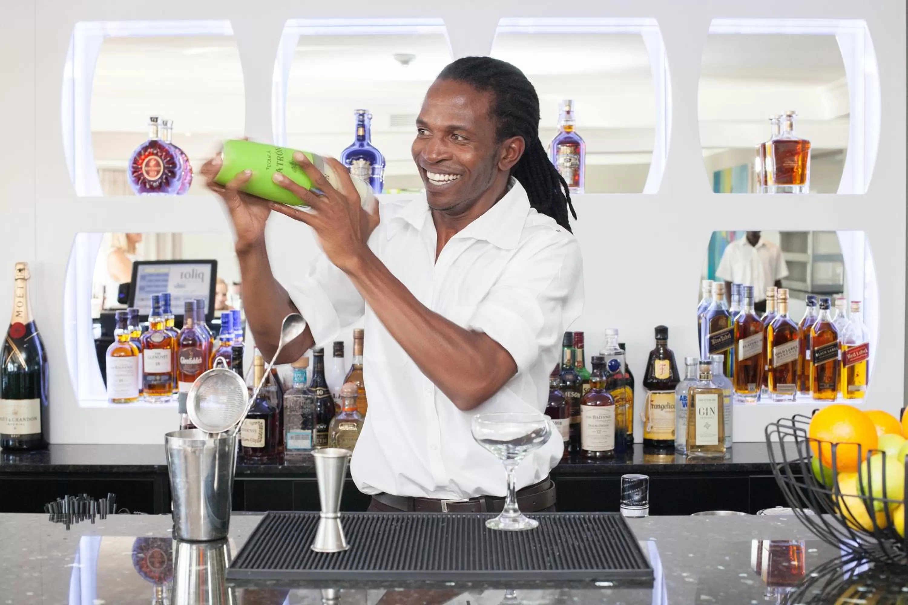 Lounge or bar in Bliss Boutique Hotel