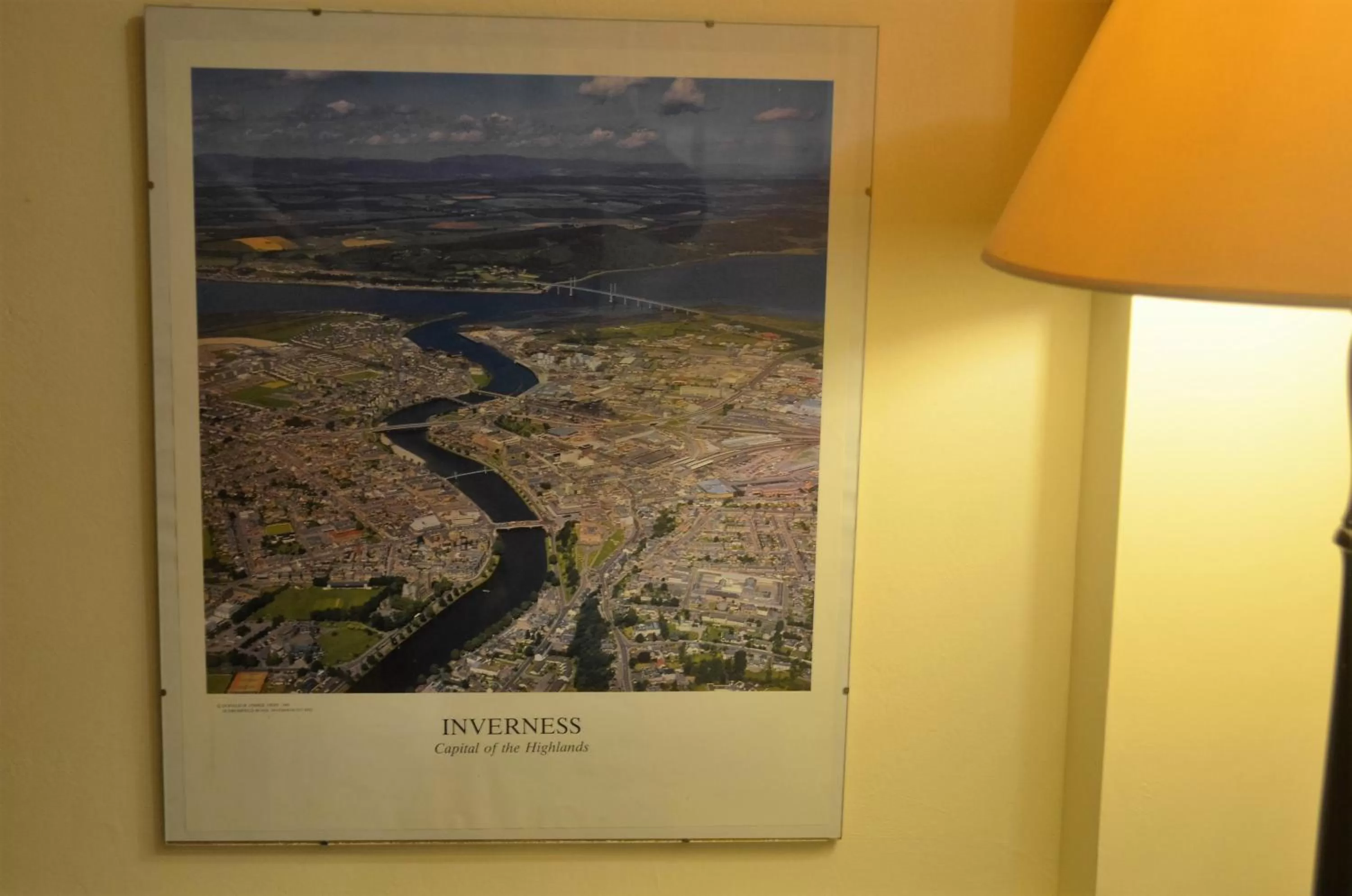 Location, Bird's-eye View in The Quaich B&B