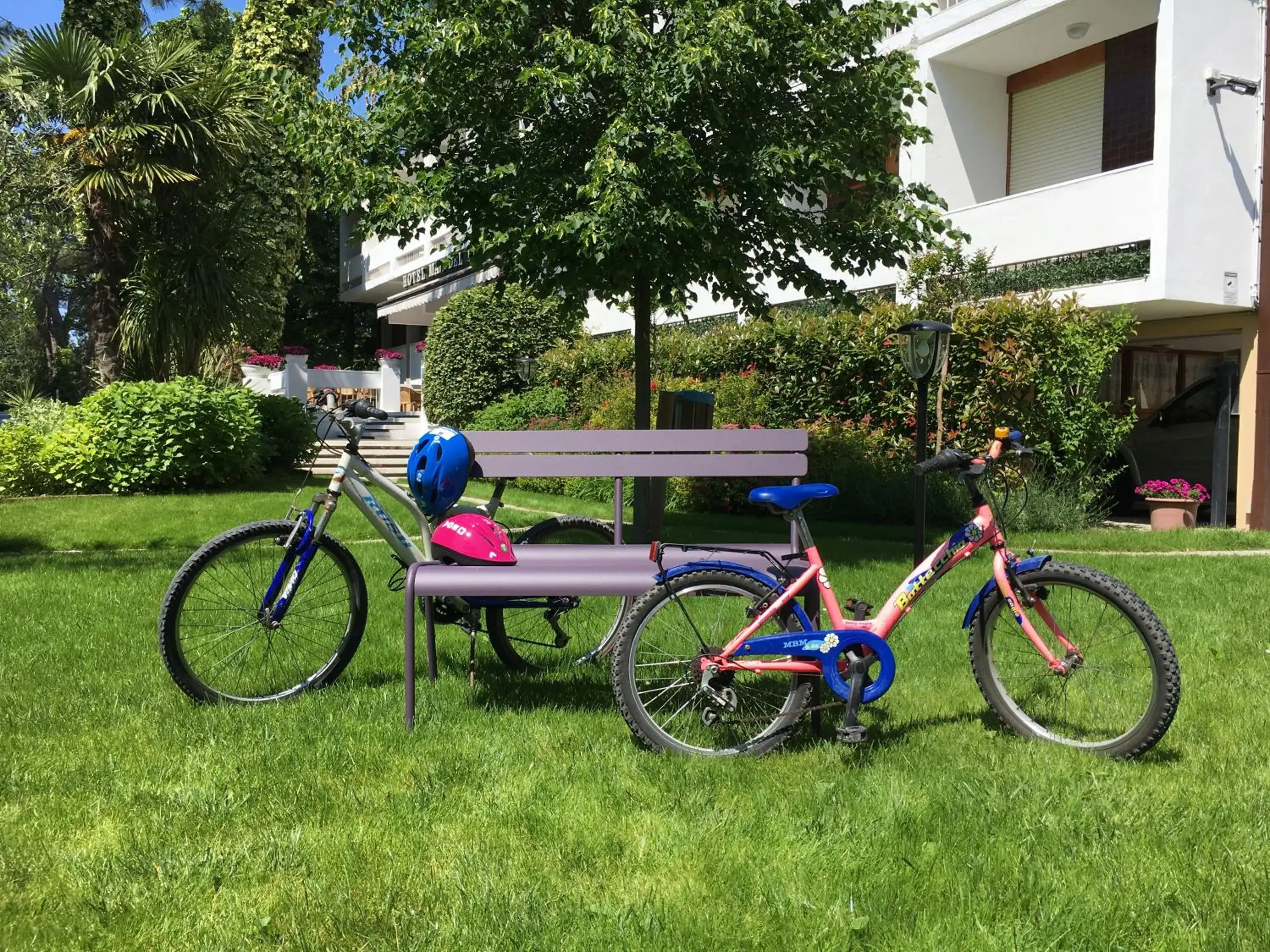 Cycling, Garden in Hotel Mar Del Plata