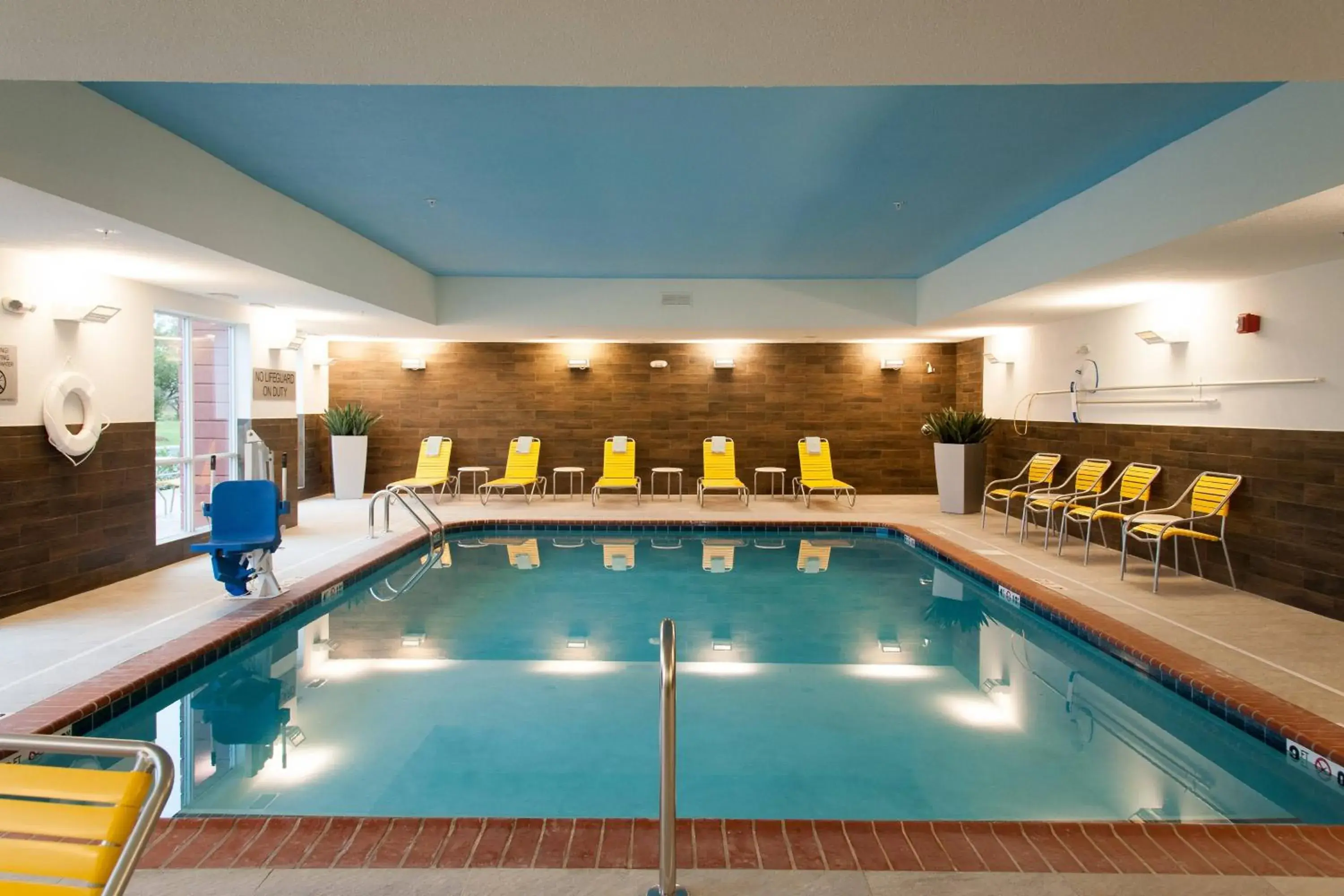 Swimming Pool in Fairfield Inn & Suites by Marriott Enterprise