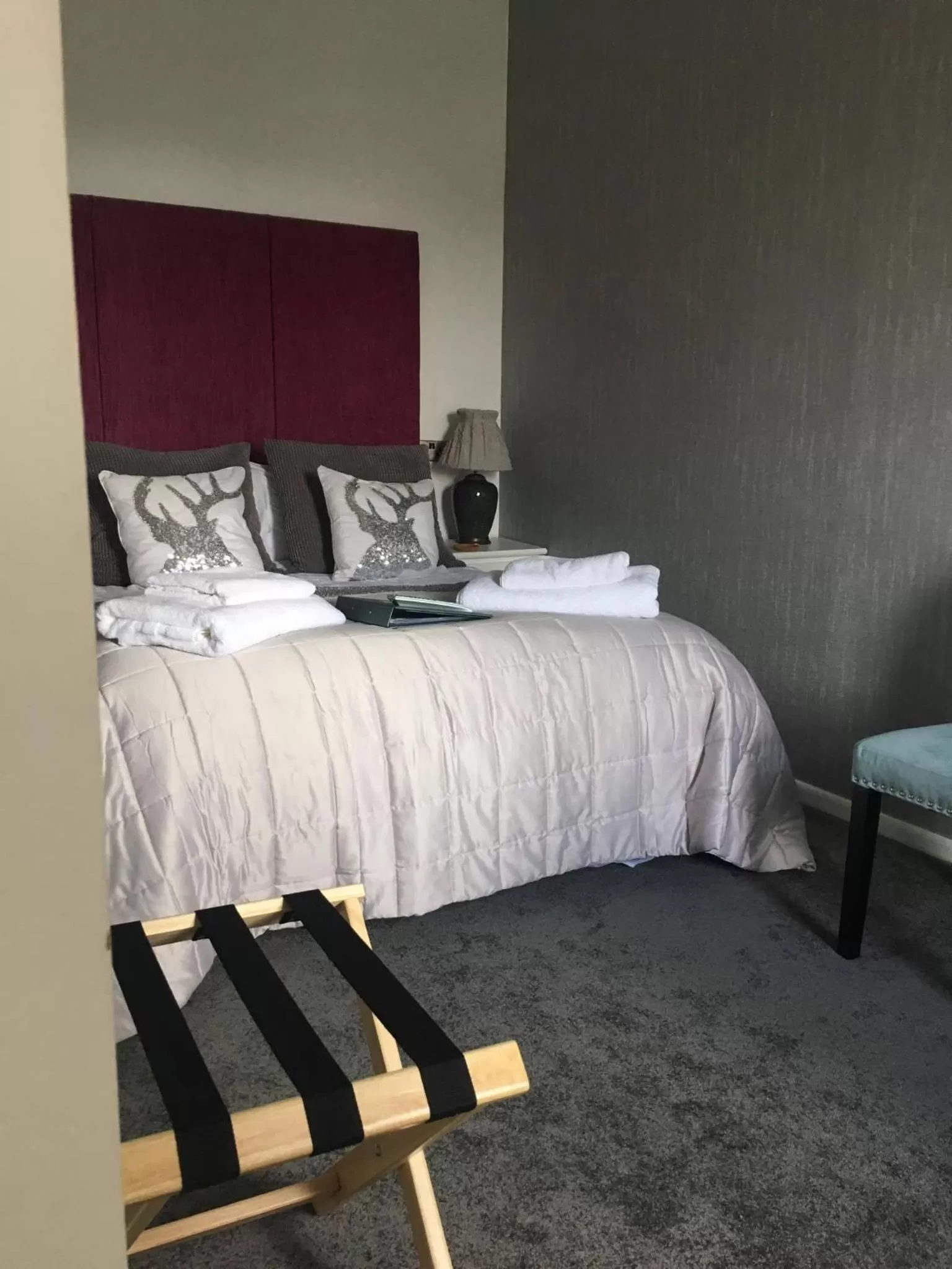 Bed in Copper Beech House