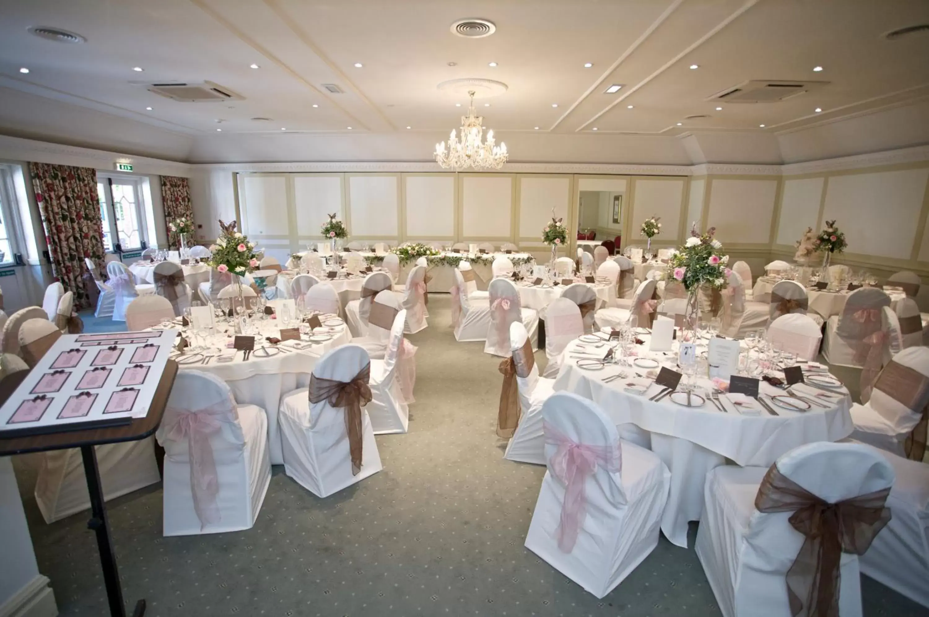 Restaurant/places to eat, Banquet Facilities in Petwood Hotel