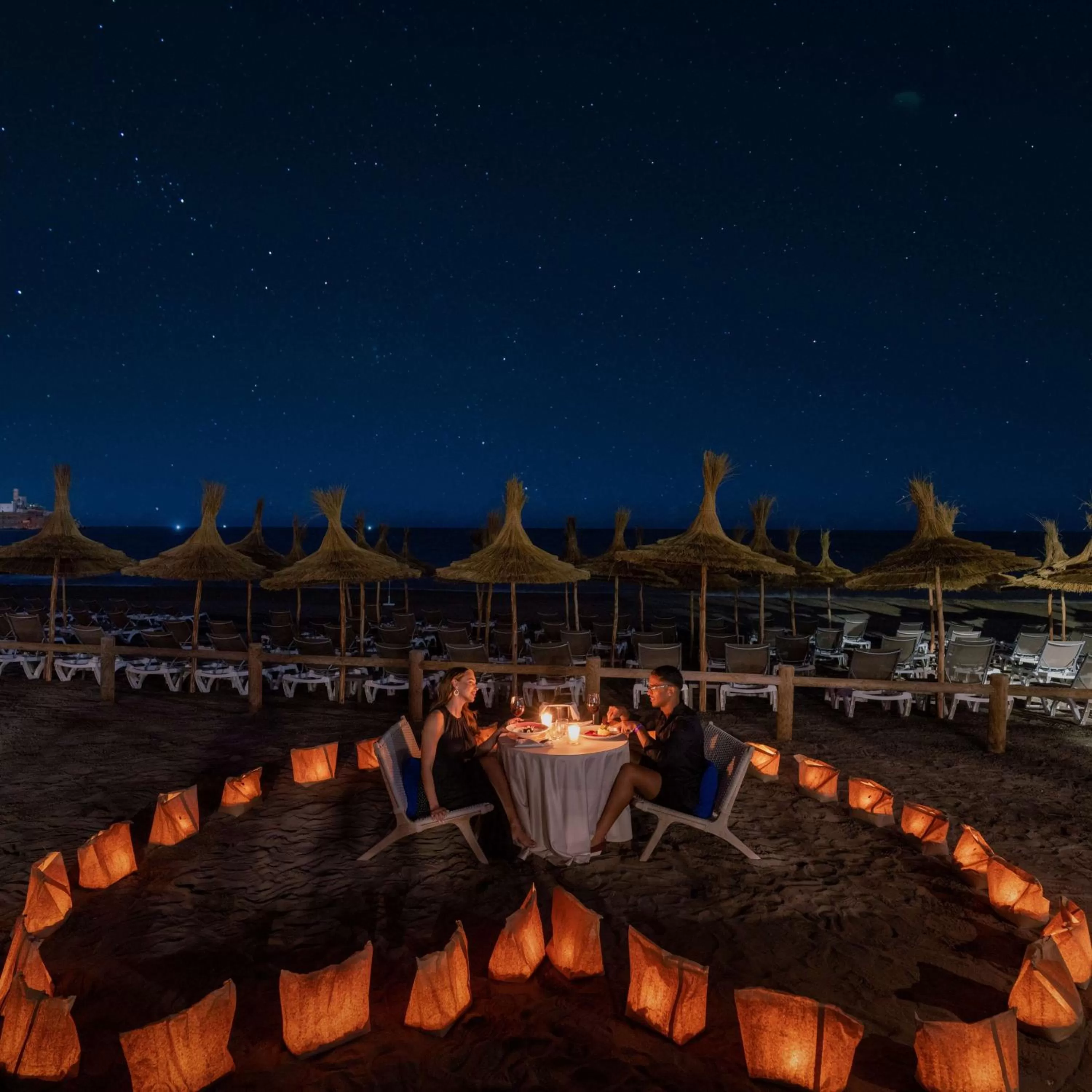 Beach in Radisson Blu Resort Al Hoceima