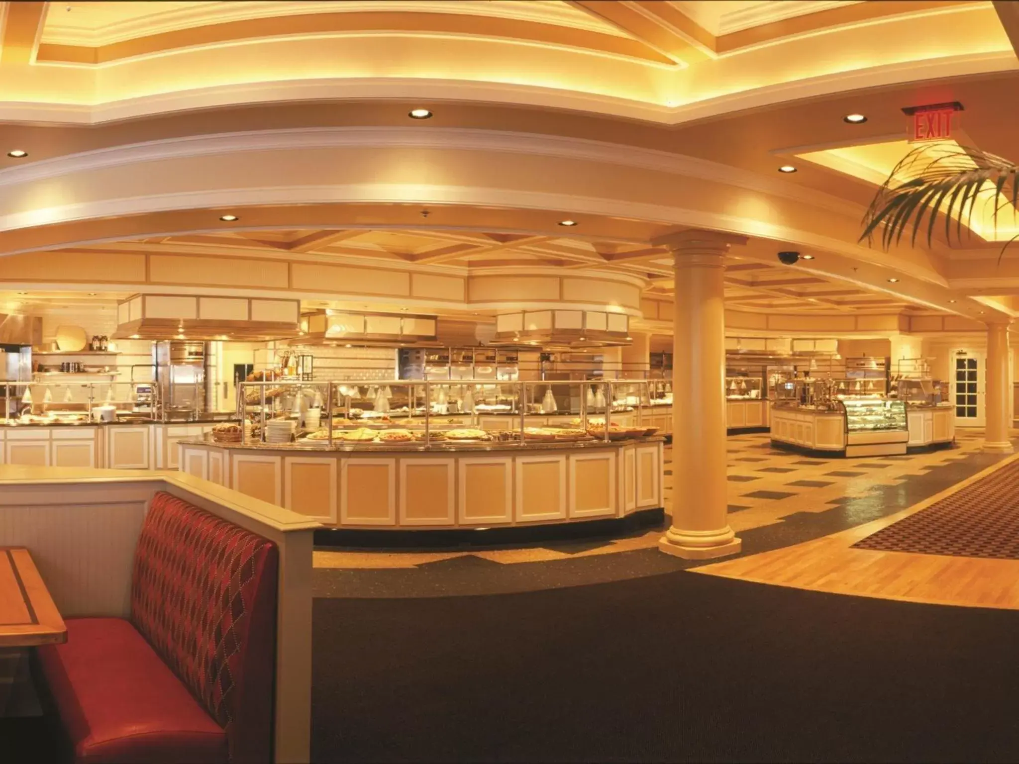 Restaurant/places to eat in Ameristar Casino Hotel Vicksburg, Ms.