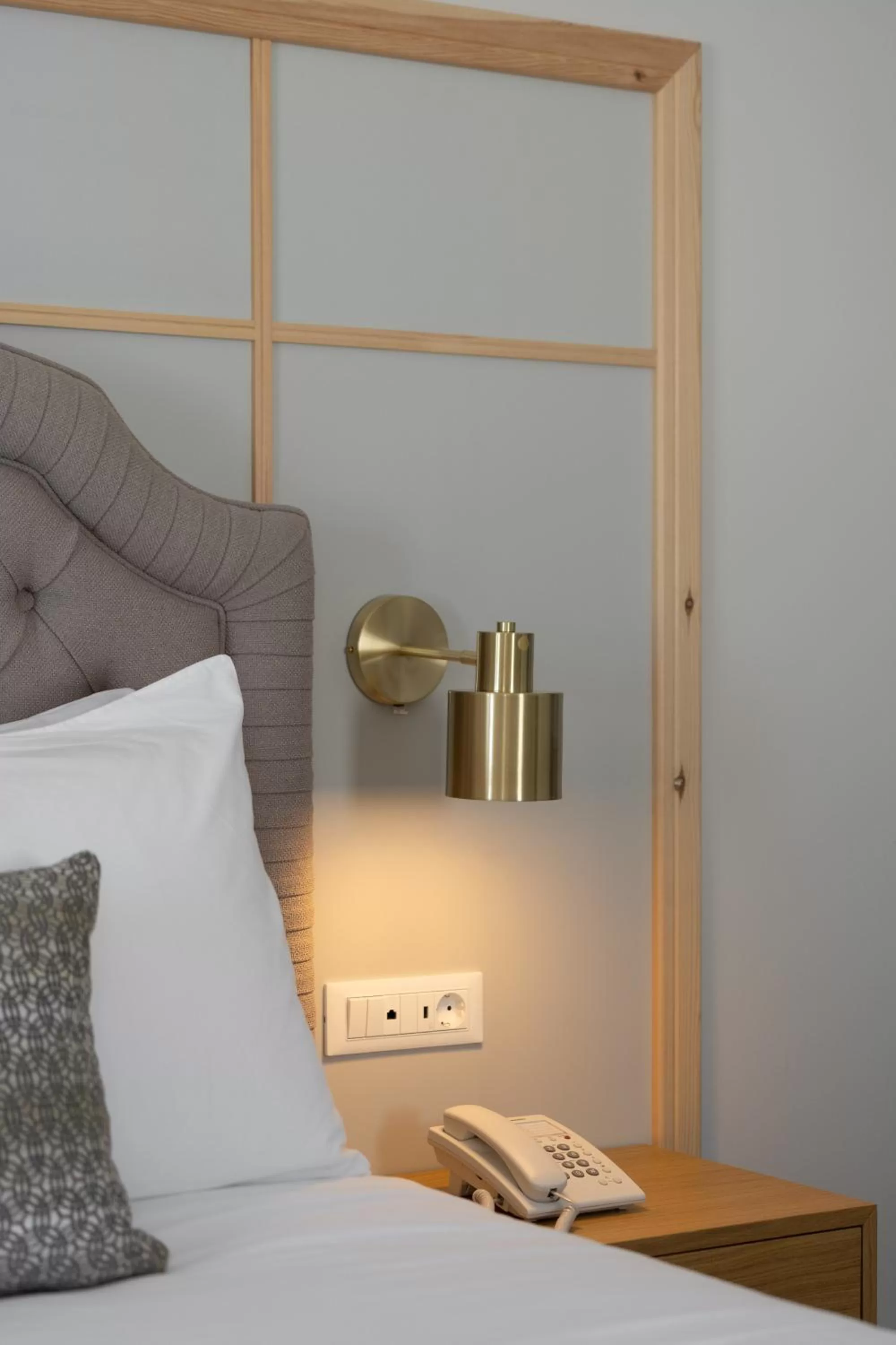 Bed in De Sol Hotel & Spa