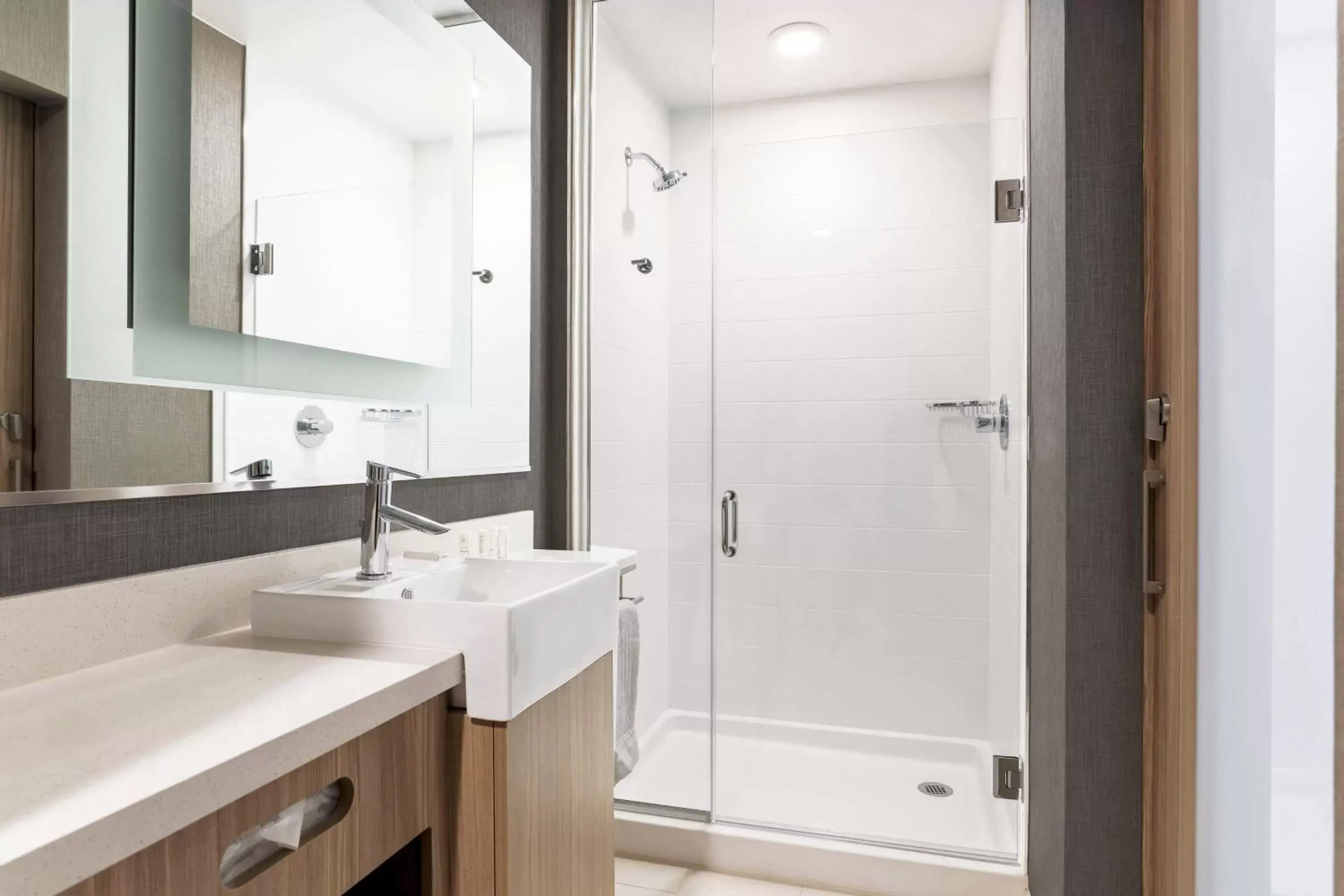 Bathroom in SpringHill Suites by Marriott Truckee