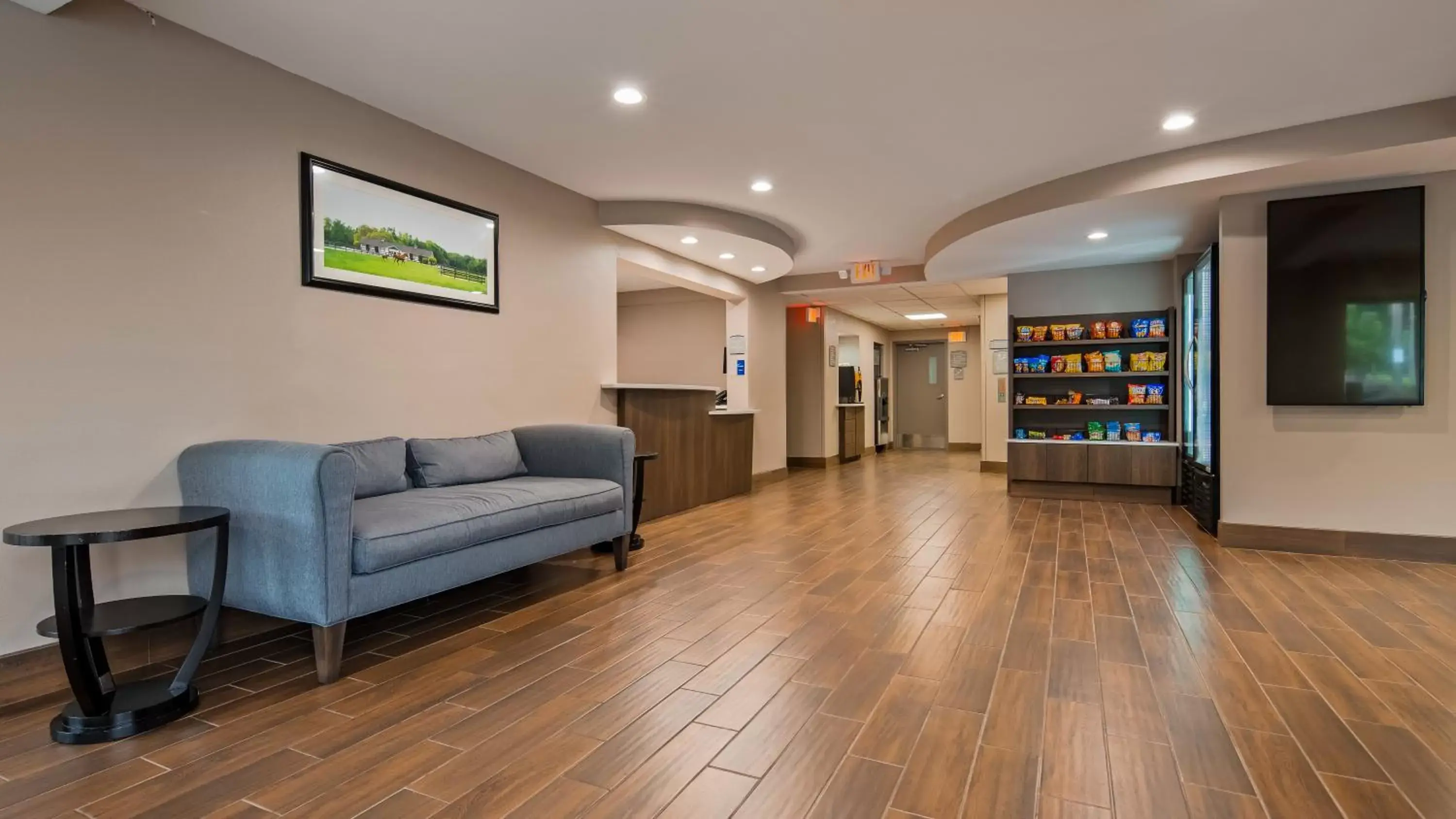 Lobby or reception, Seating Area in Best Western Ocala Park Centre