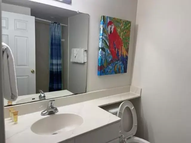 Bathroom in Shores of Panama Resort