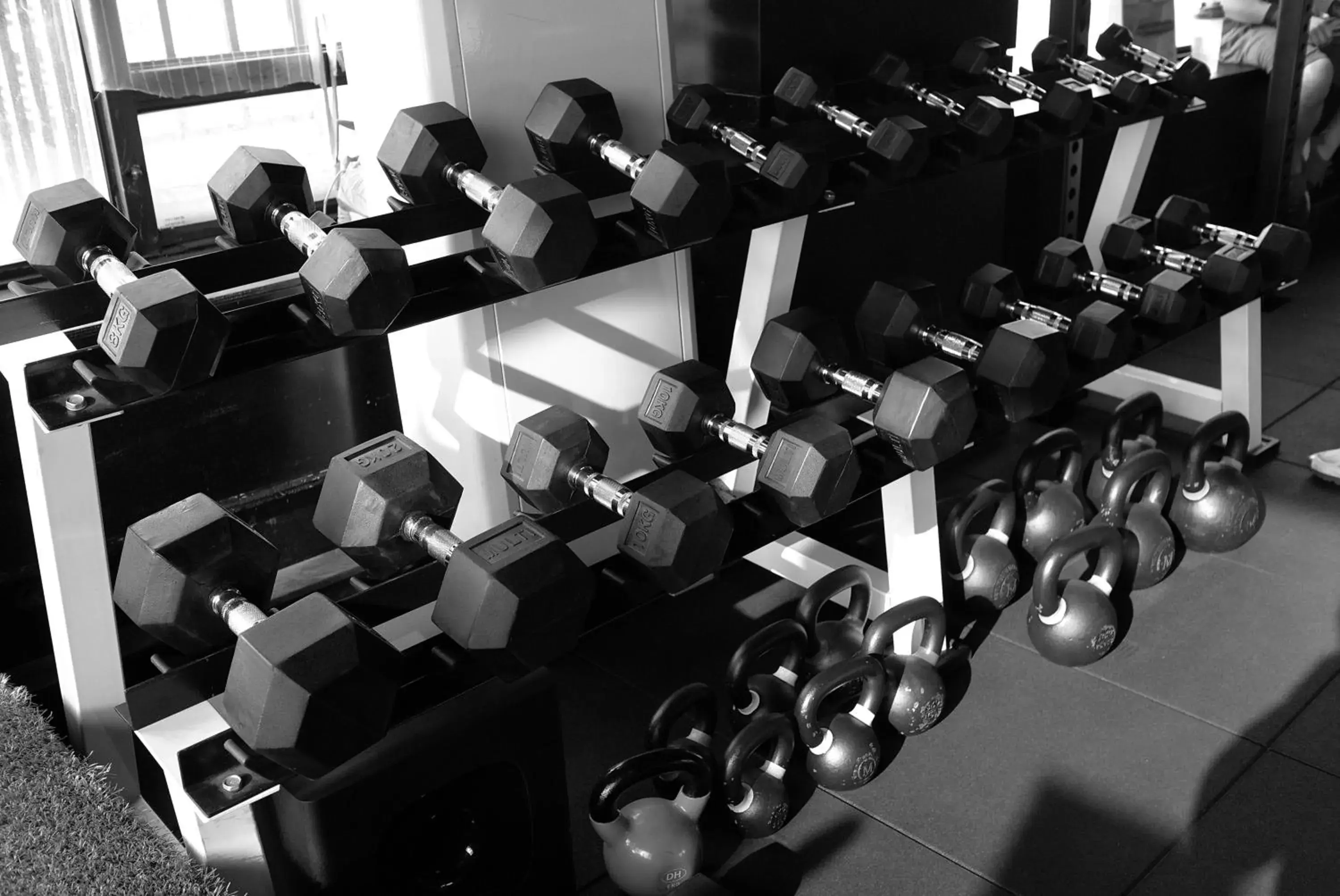 Fitness centre/facilities in Novotel Muscat Airport