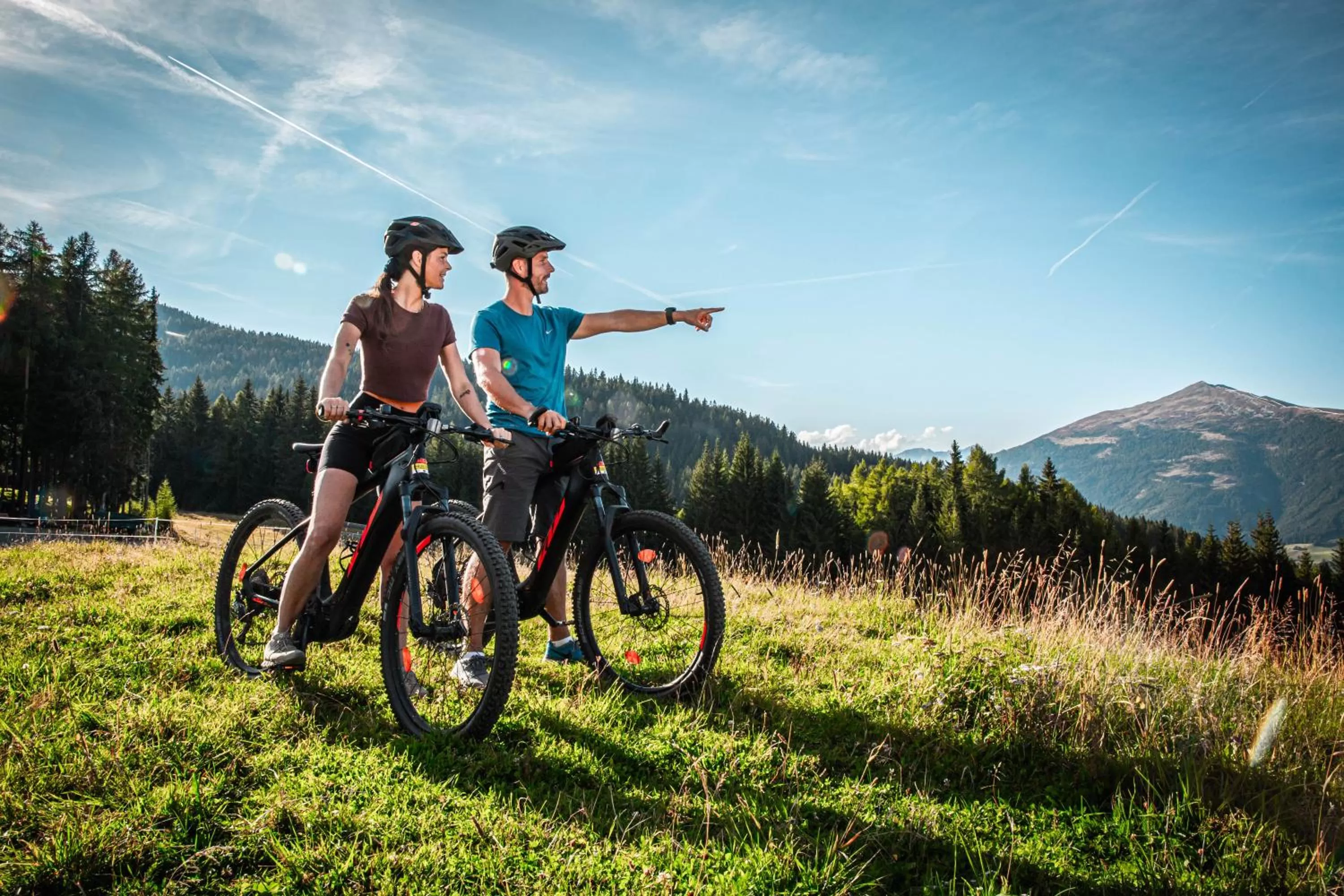 Cycling in Grizzly Sport & Motorrad Resort