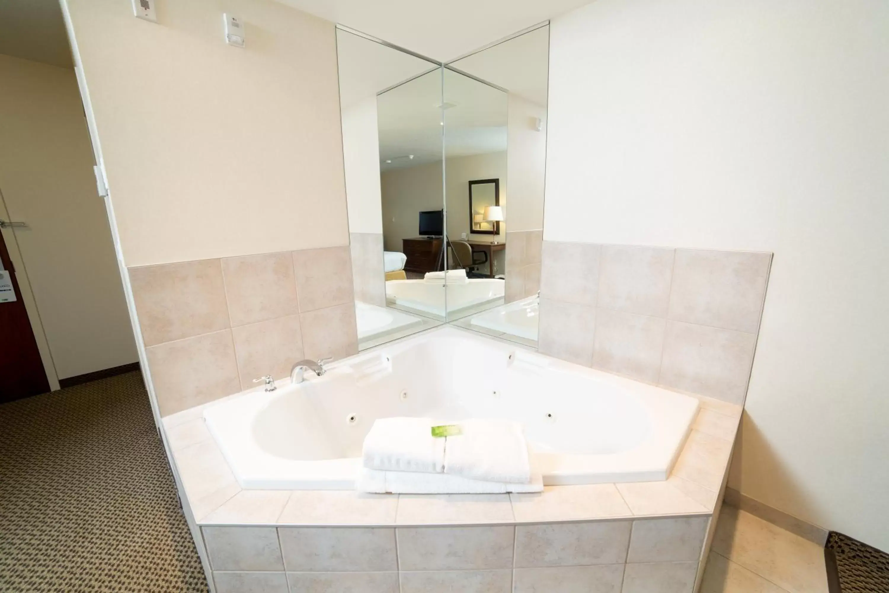 Photo of the whole room, Bathroom in Holiday Inn Express & Suites Drayton Valley, an IHG Hotel