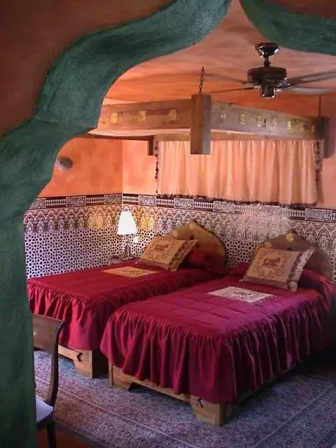 Bedroom in Hotel Amanhavis