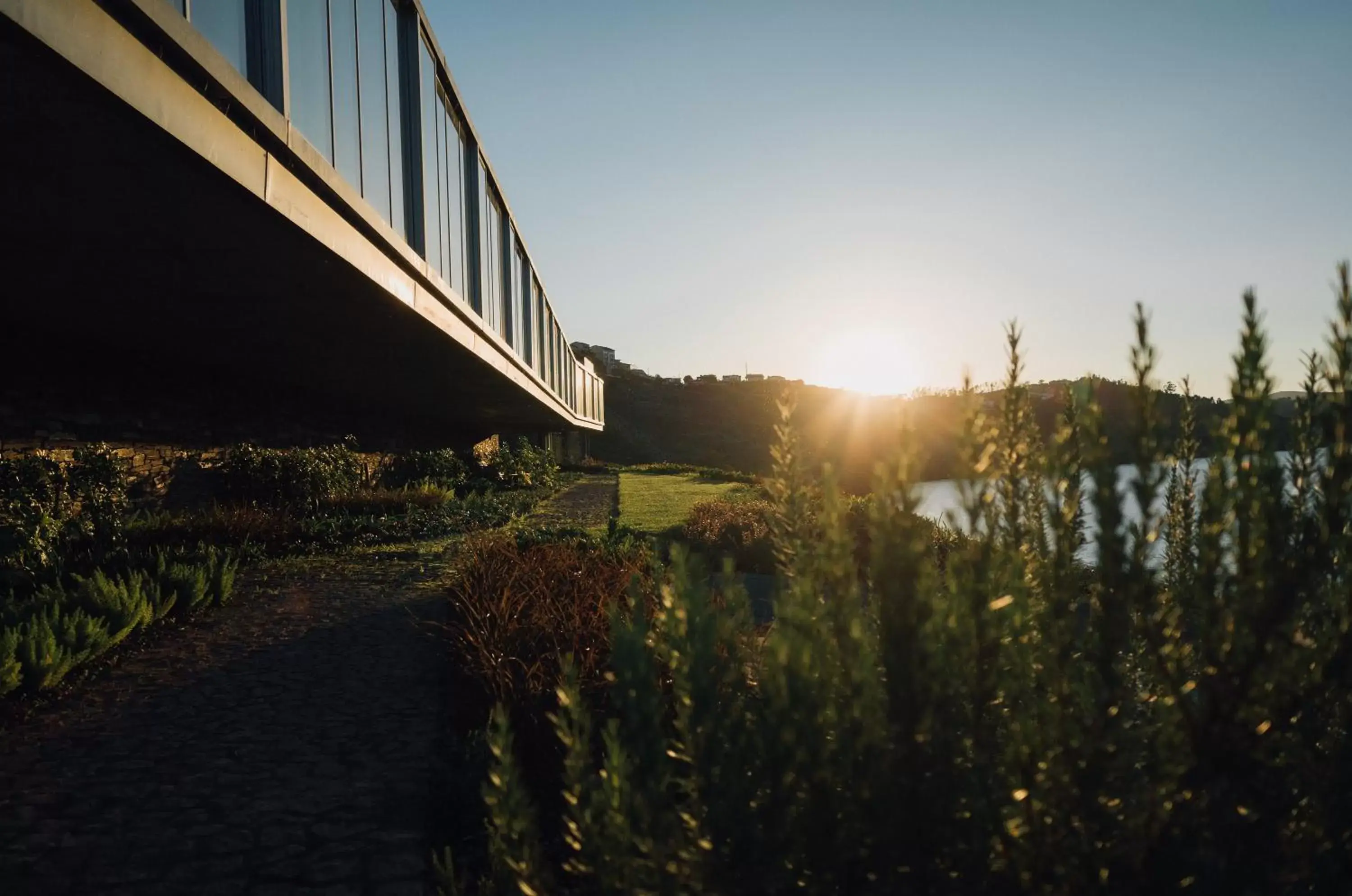 Property building, Sunrise/Sunset in Octant Douro