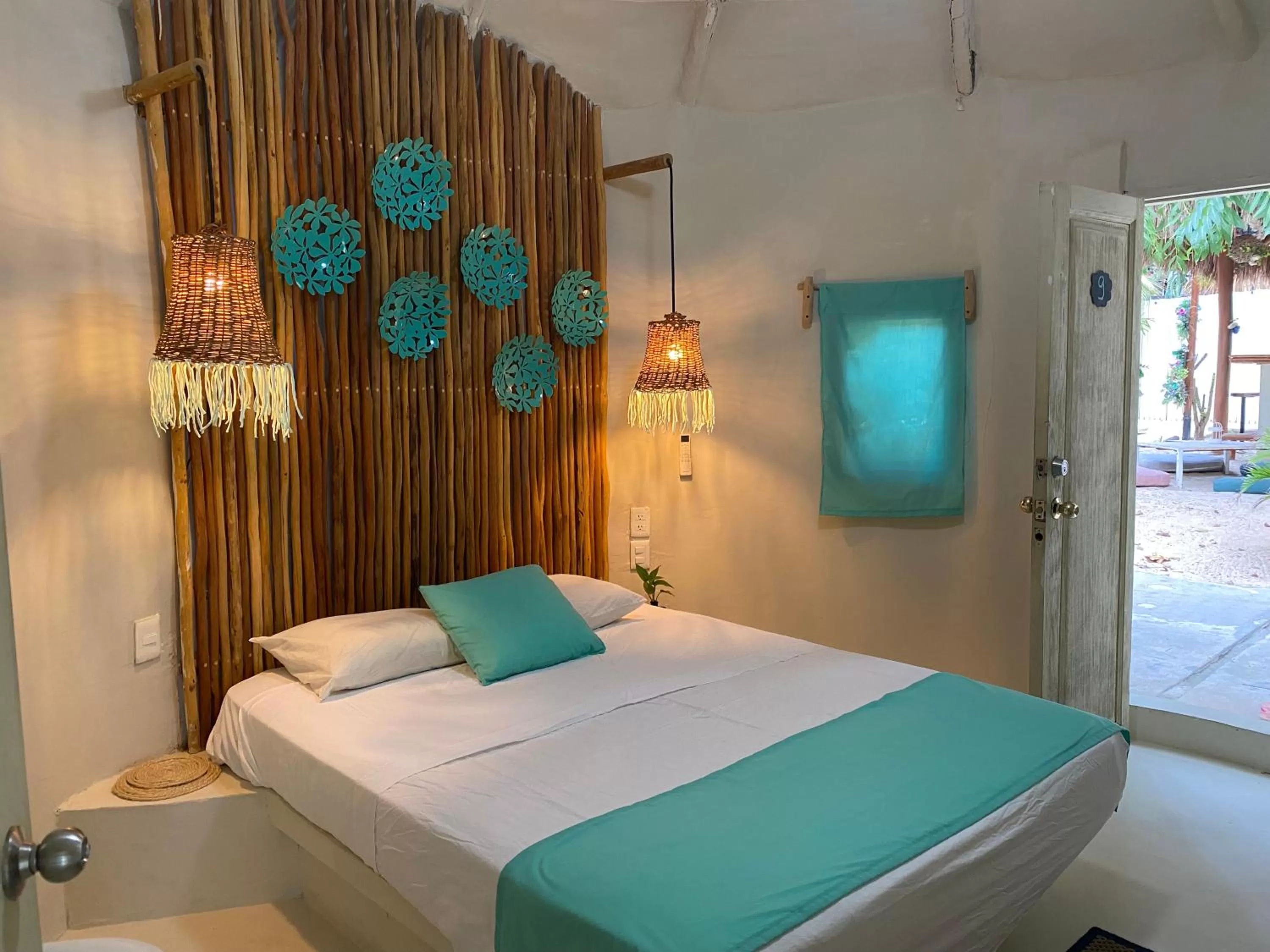 Bed in Isabella Boutique Hotel