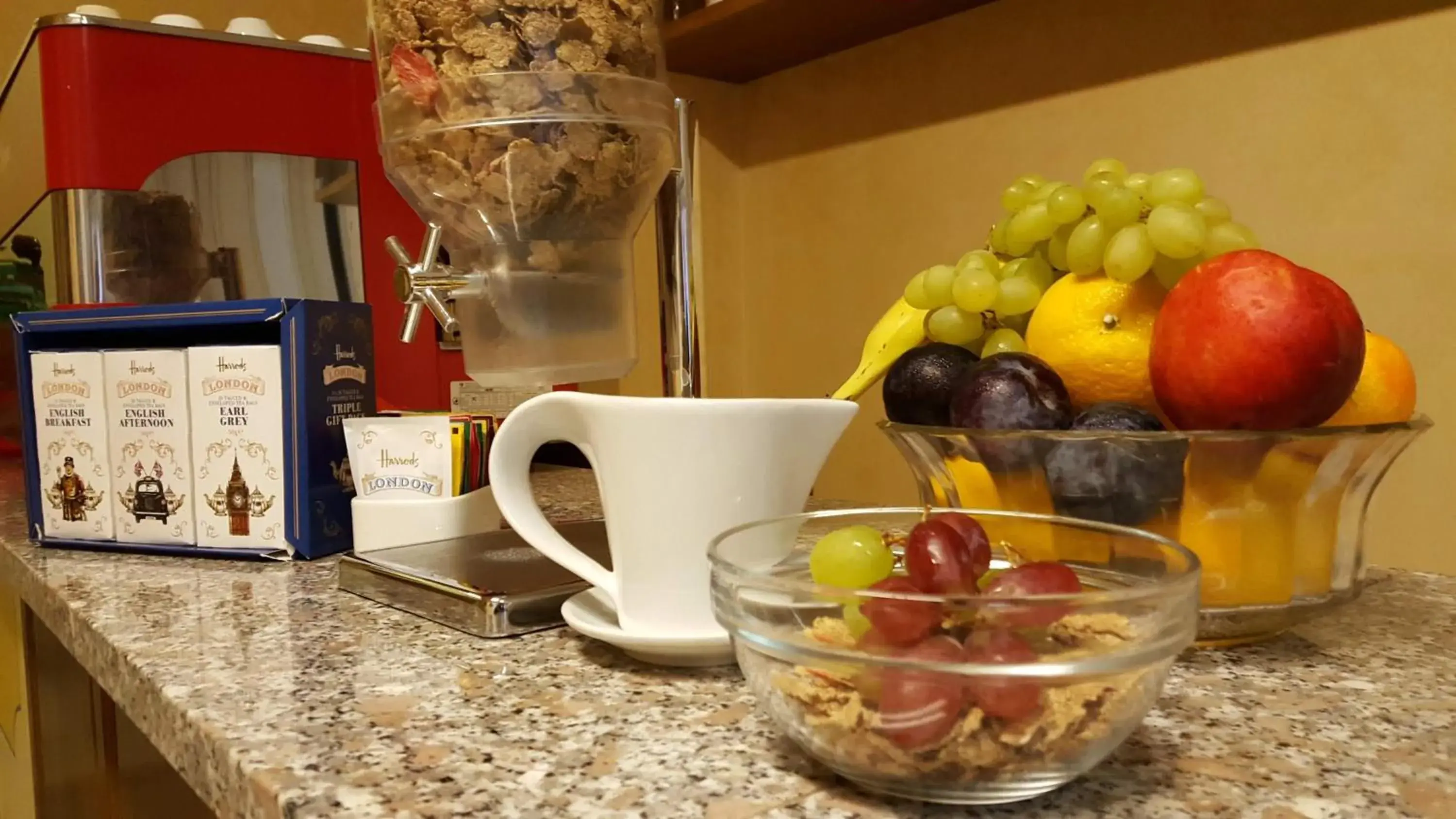 Coffee/tea facilities in Hotel La Torre