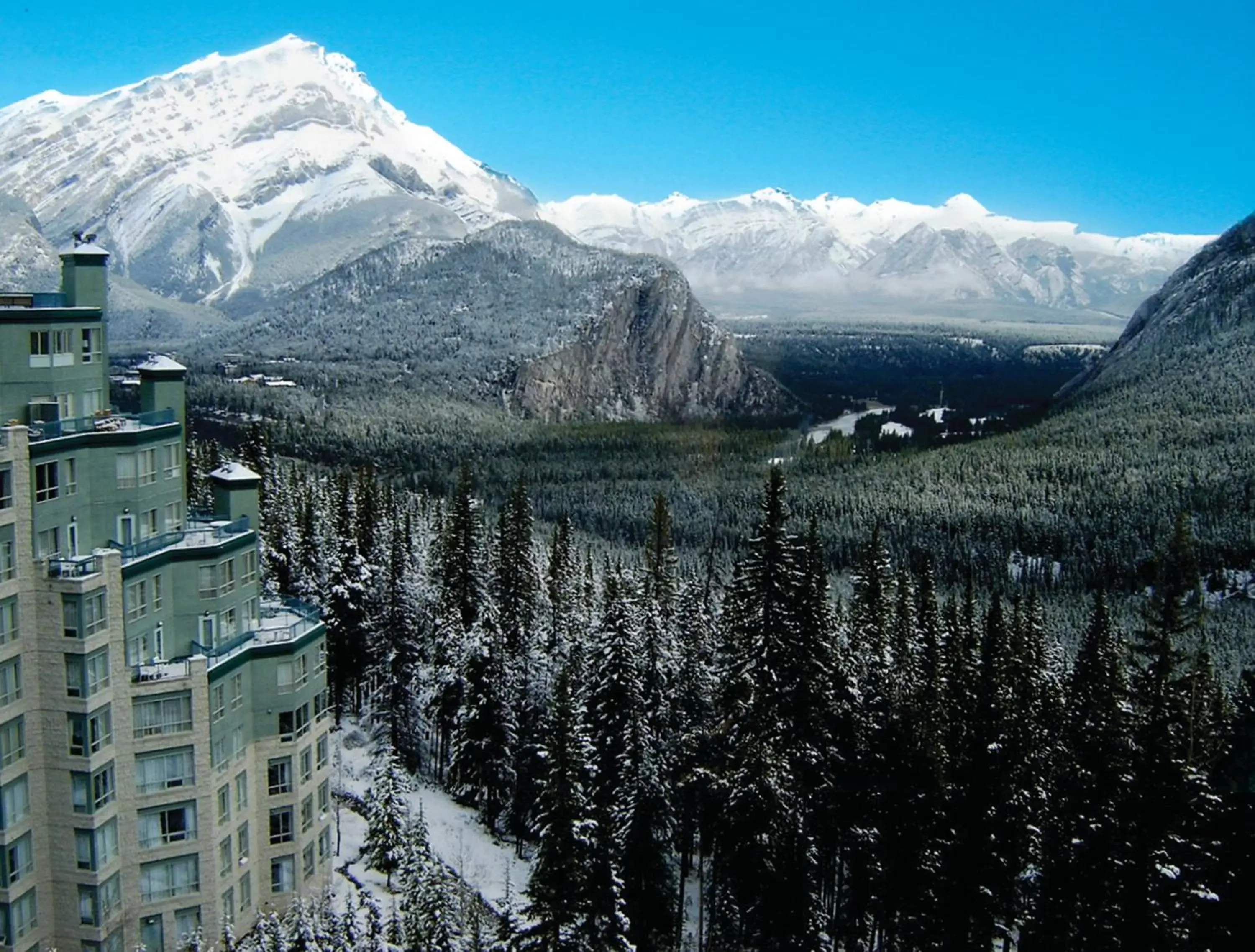 Mountain View in Rimrock Resort Hotel