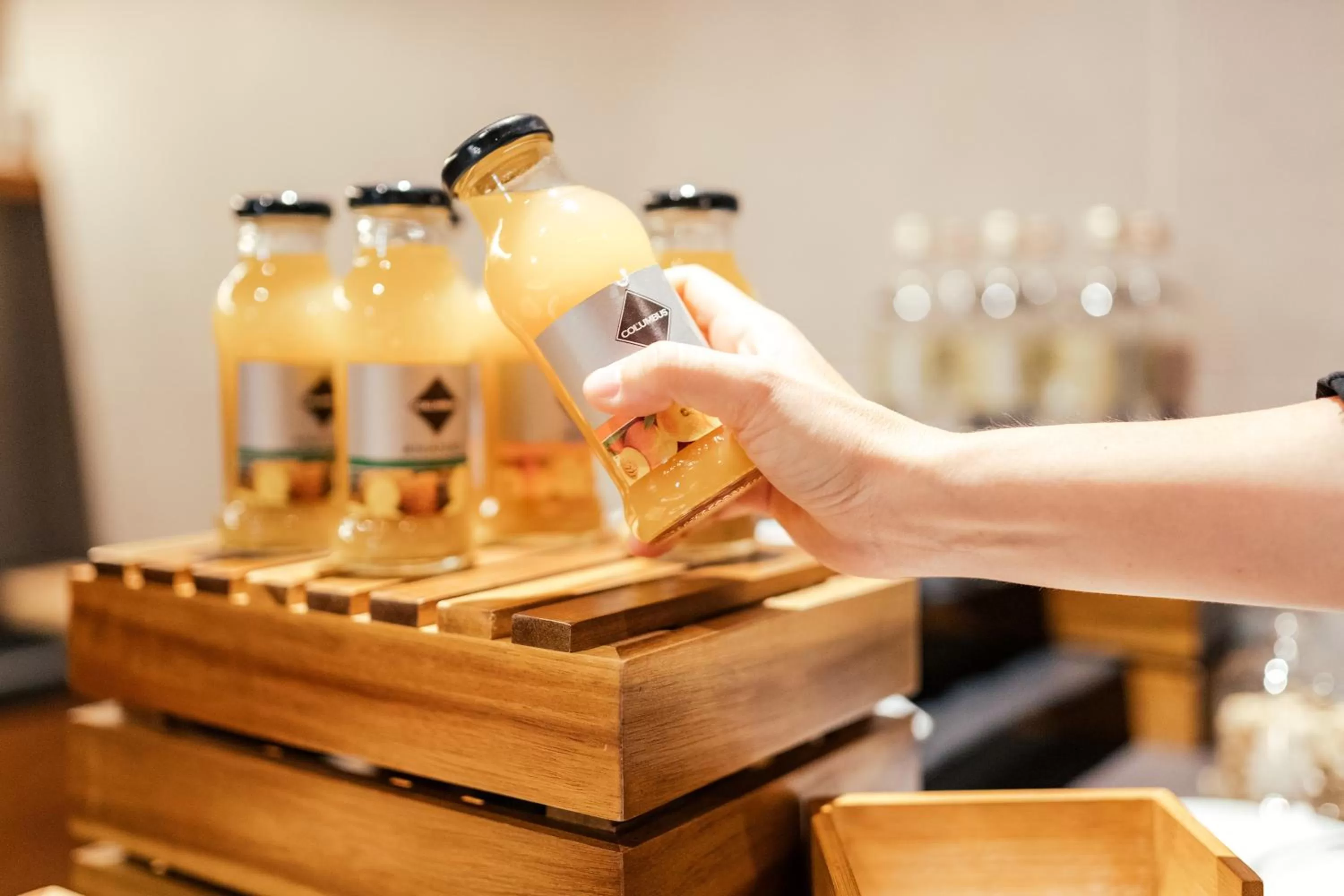 Breakfast in B&B Casa del Vicario