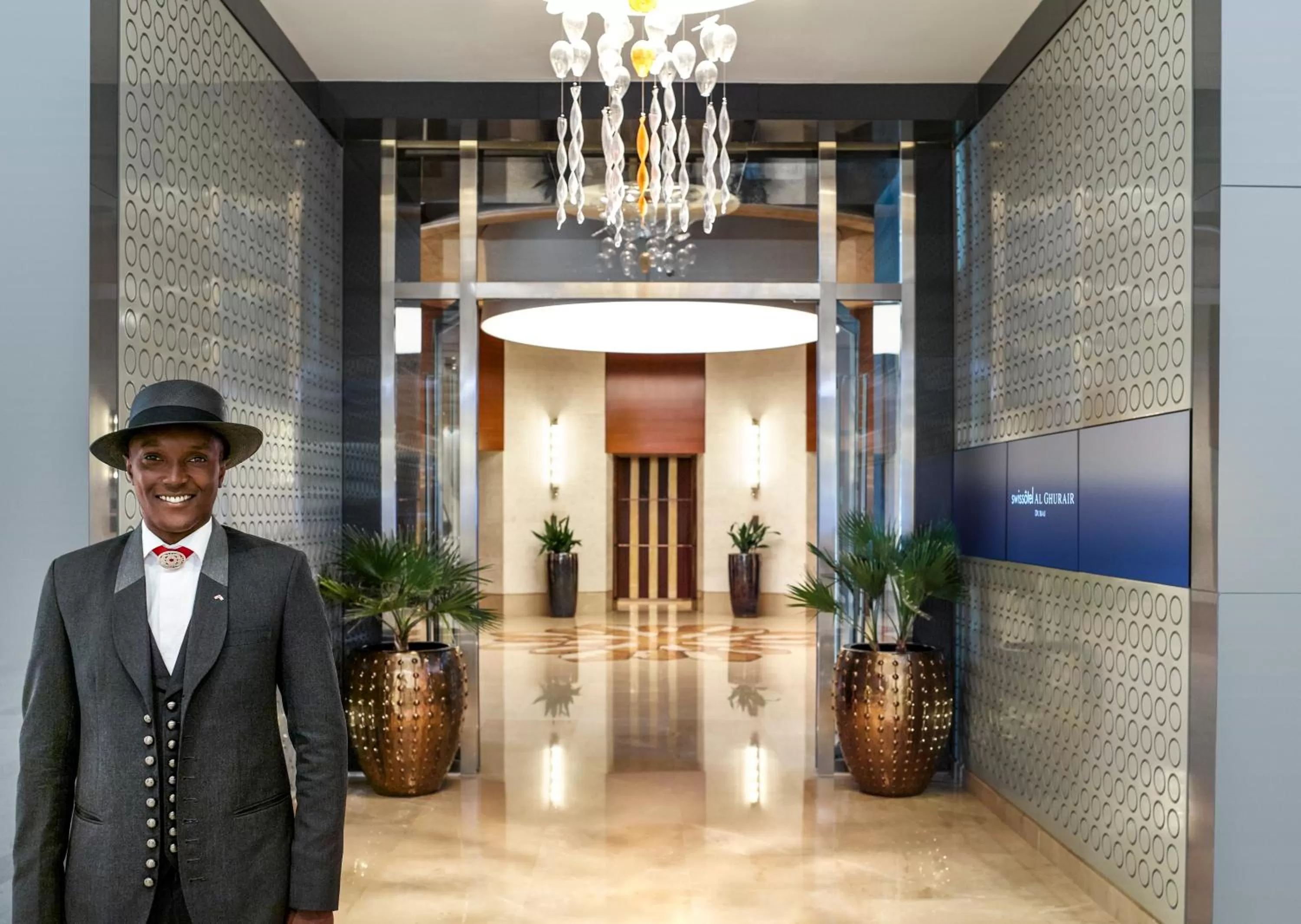 Staff in Swissôtel Living Al Ghurair Dubai - Deira - Apartments