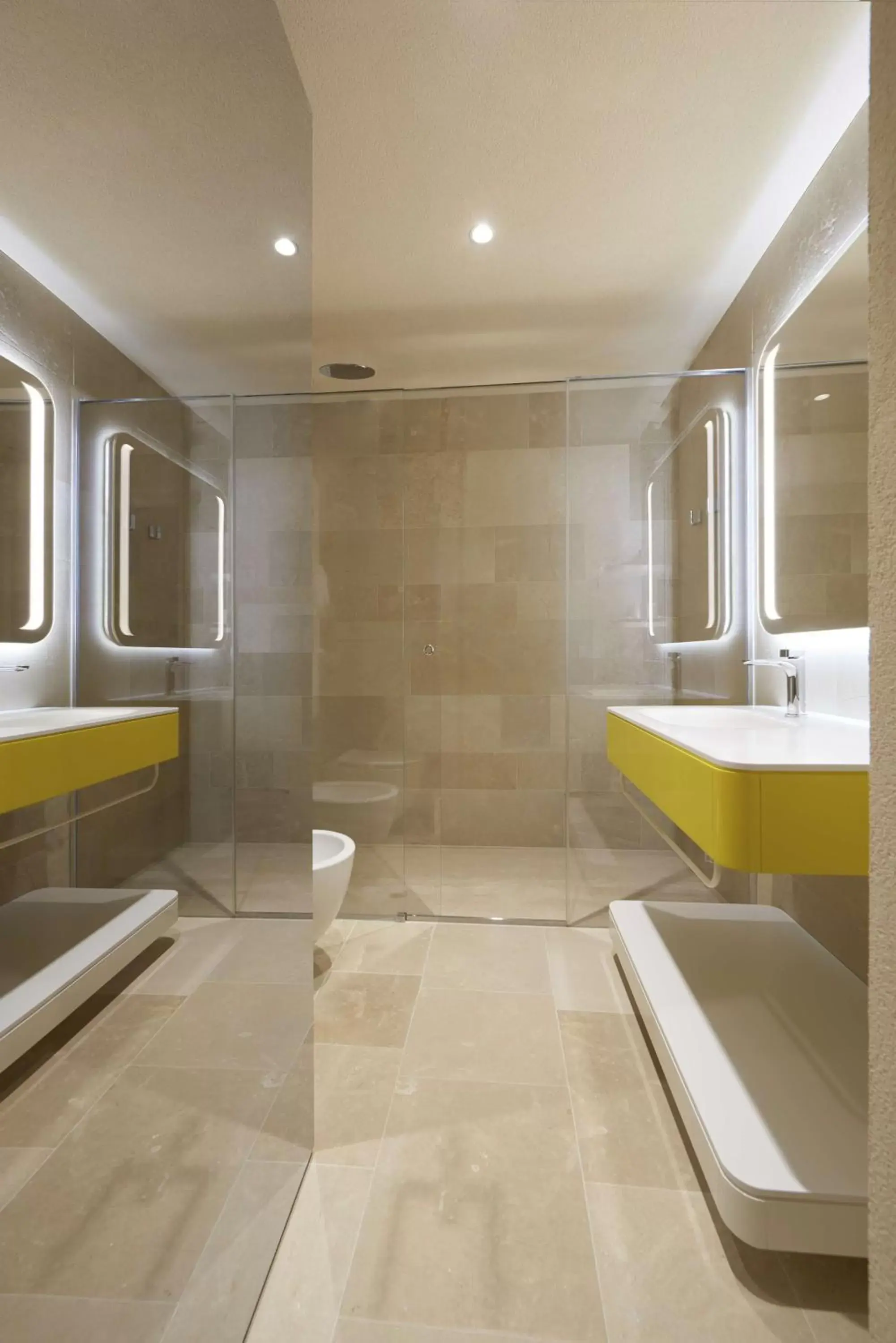 Bedroom, Bathroom in Palazzo Gatto Art Hotel & SPA - BW Premier Collection