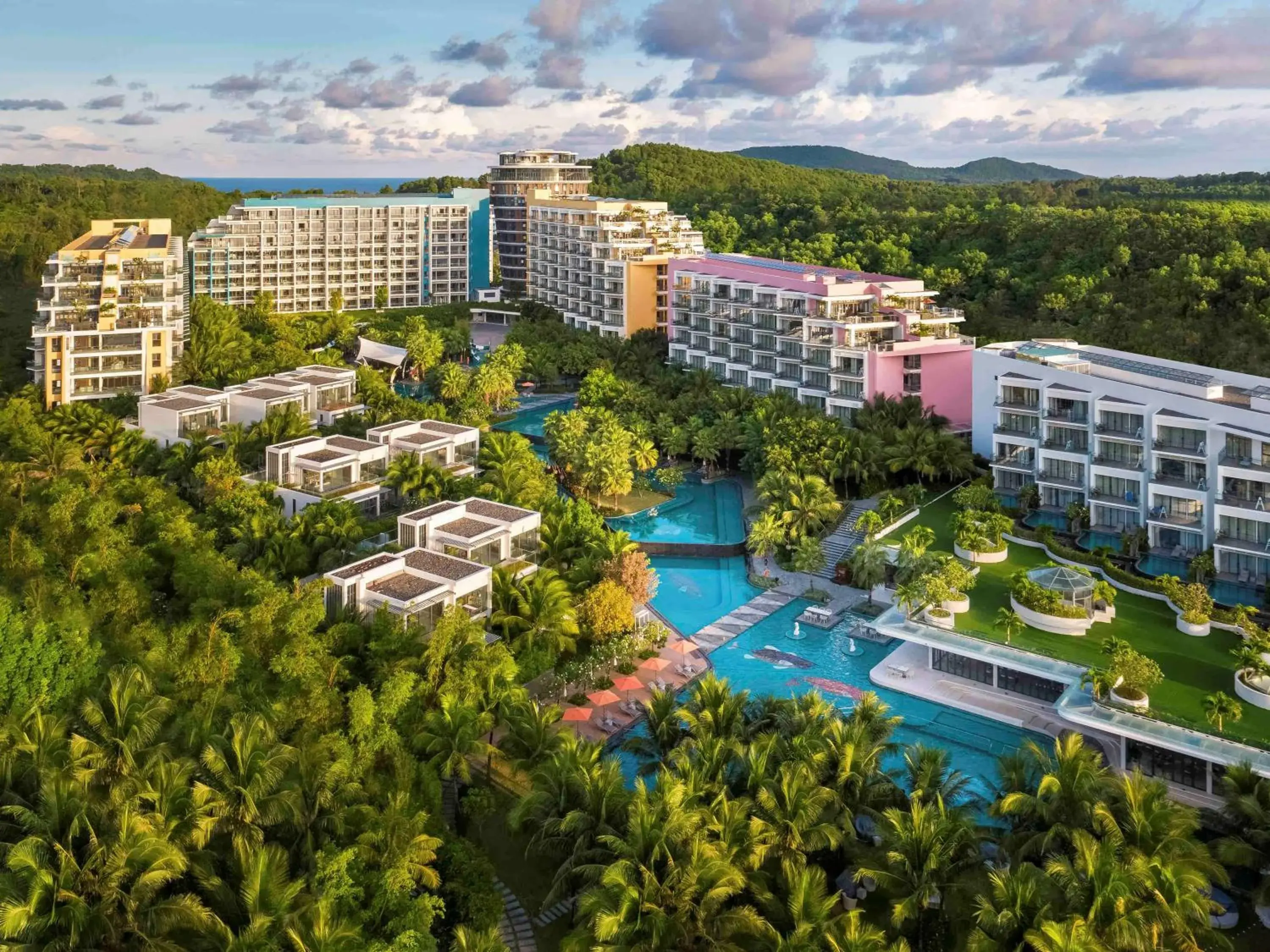 Property building, Bird's-eye View in Premier Residences Phu Quoc Emerald Bay Managed by Accor