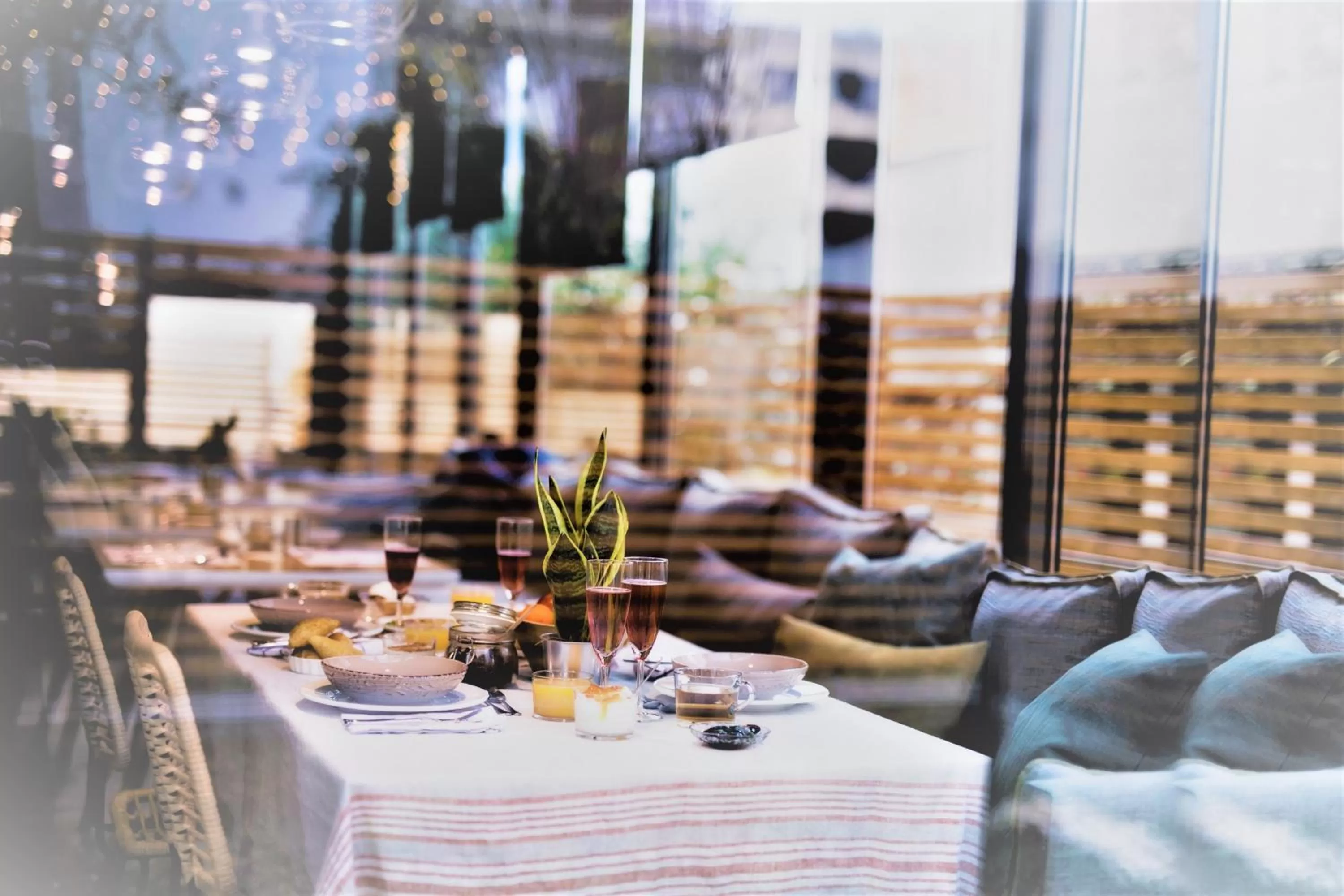 Patio in MIRIVILI hospitality & wellness