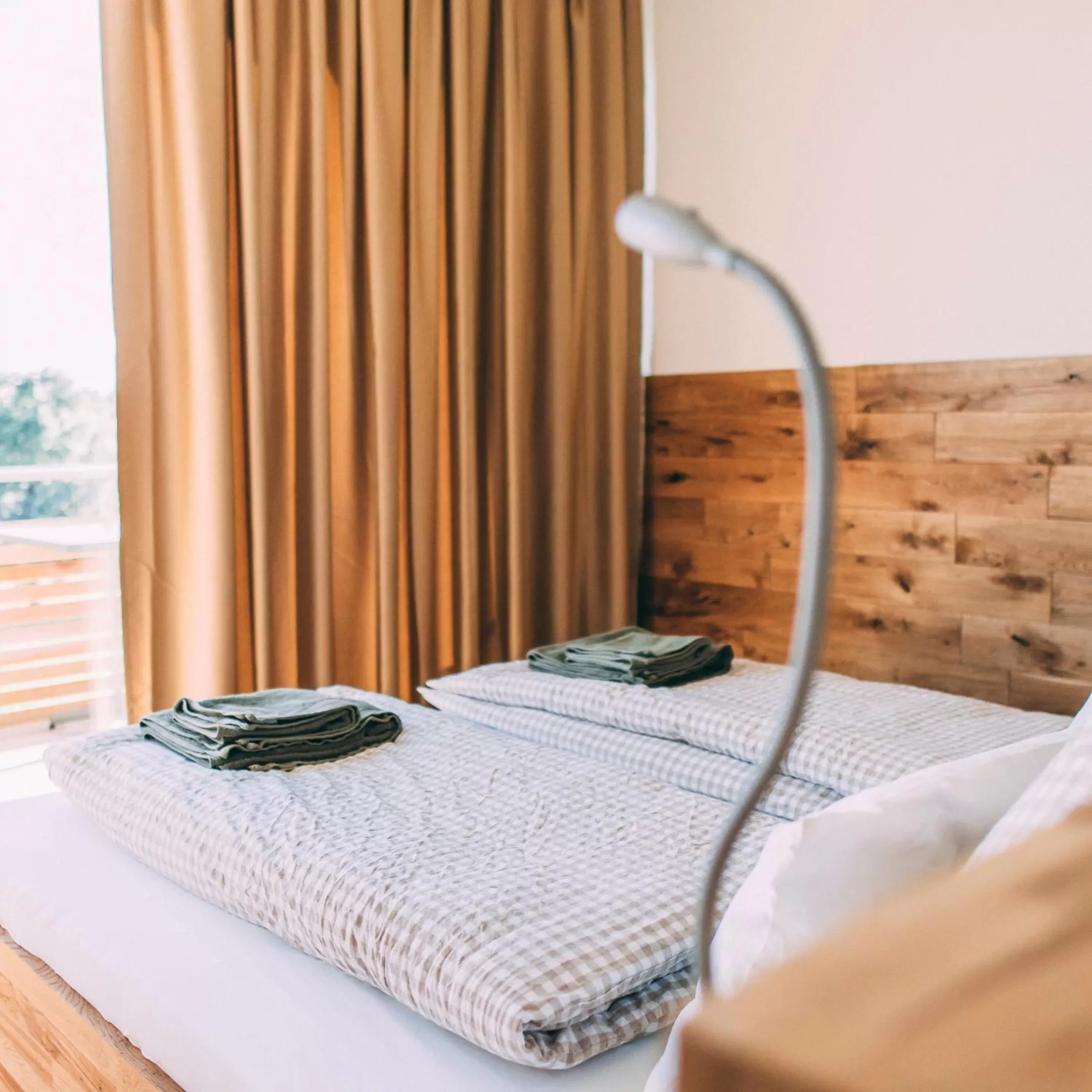 Photo of the whole room, Bed in Gut Hügle Erlebnishof & Spa