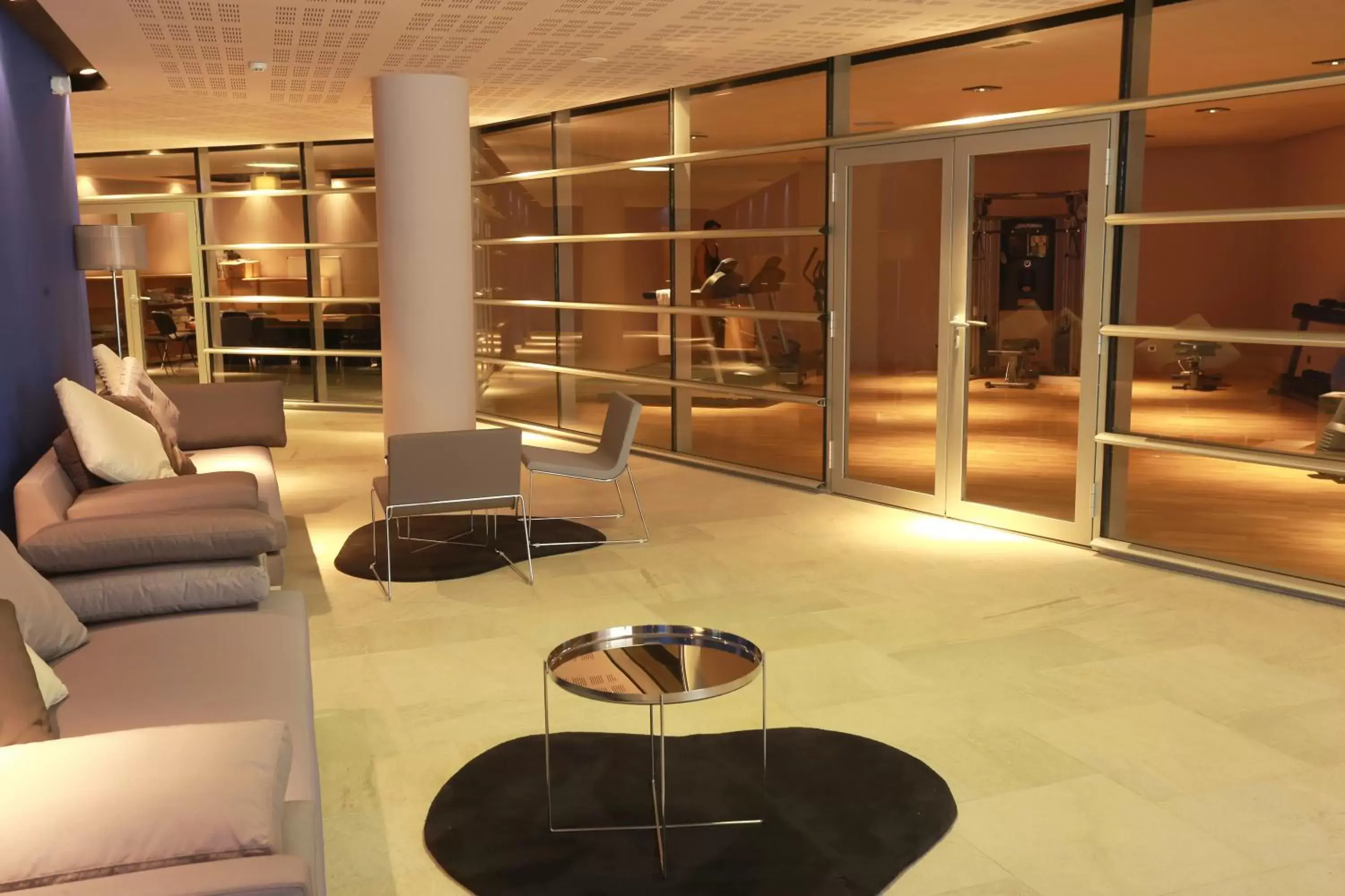 Lobby or reception in Mercure Quemado Al-Hoceima Resort