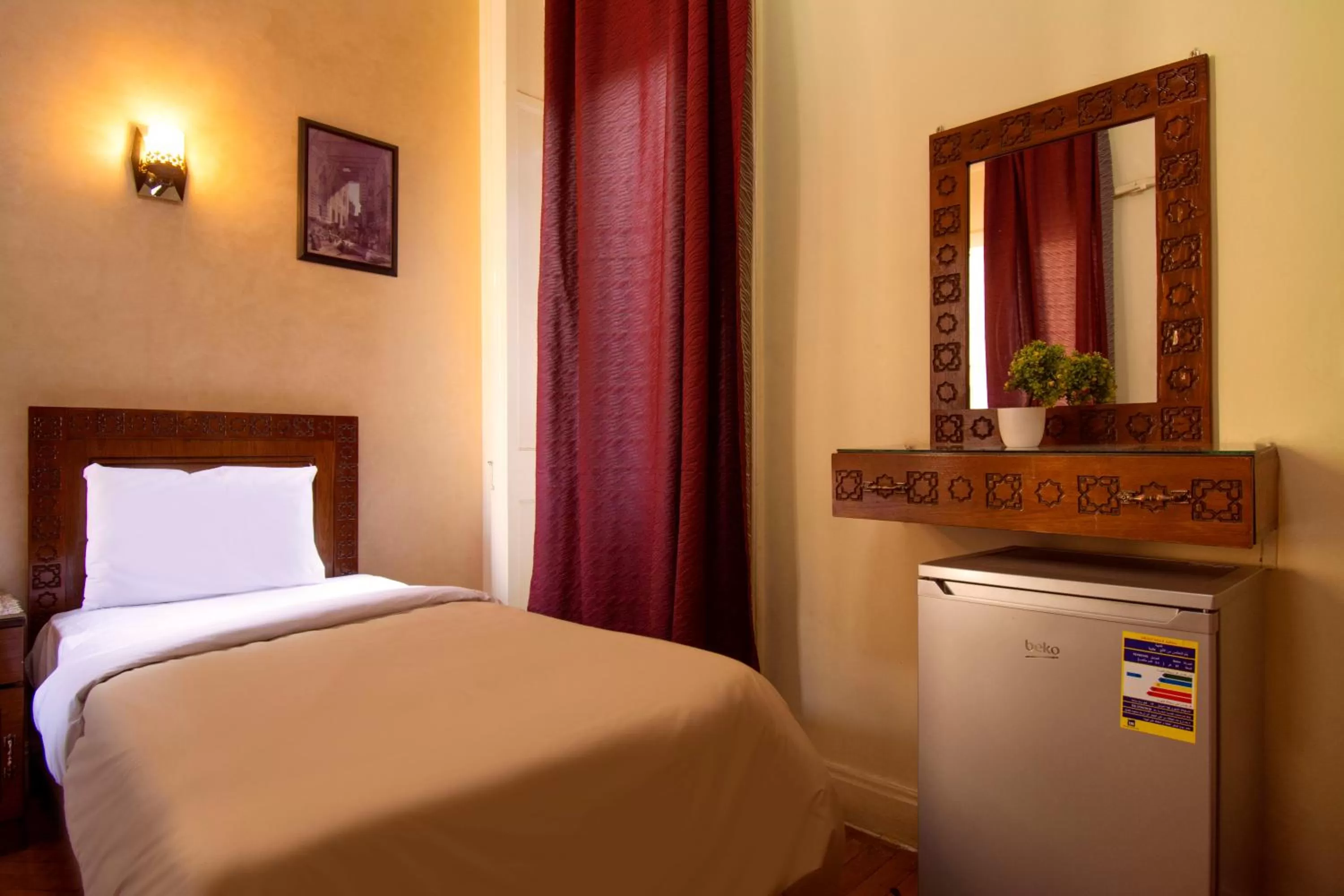 Bed in Minerva Grand Boutique