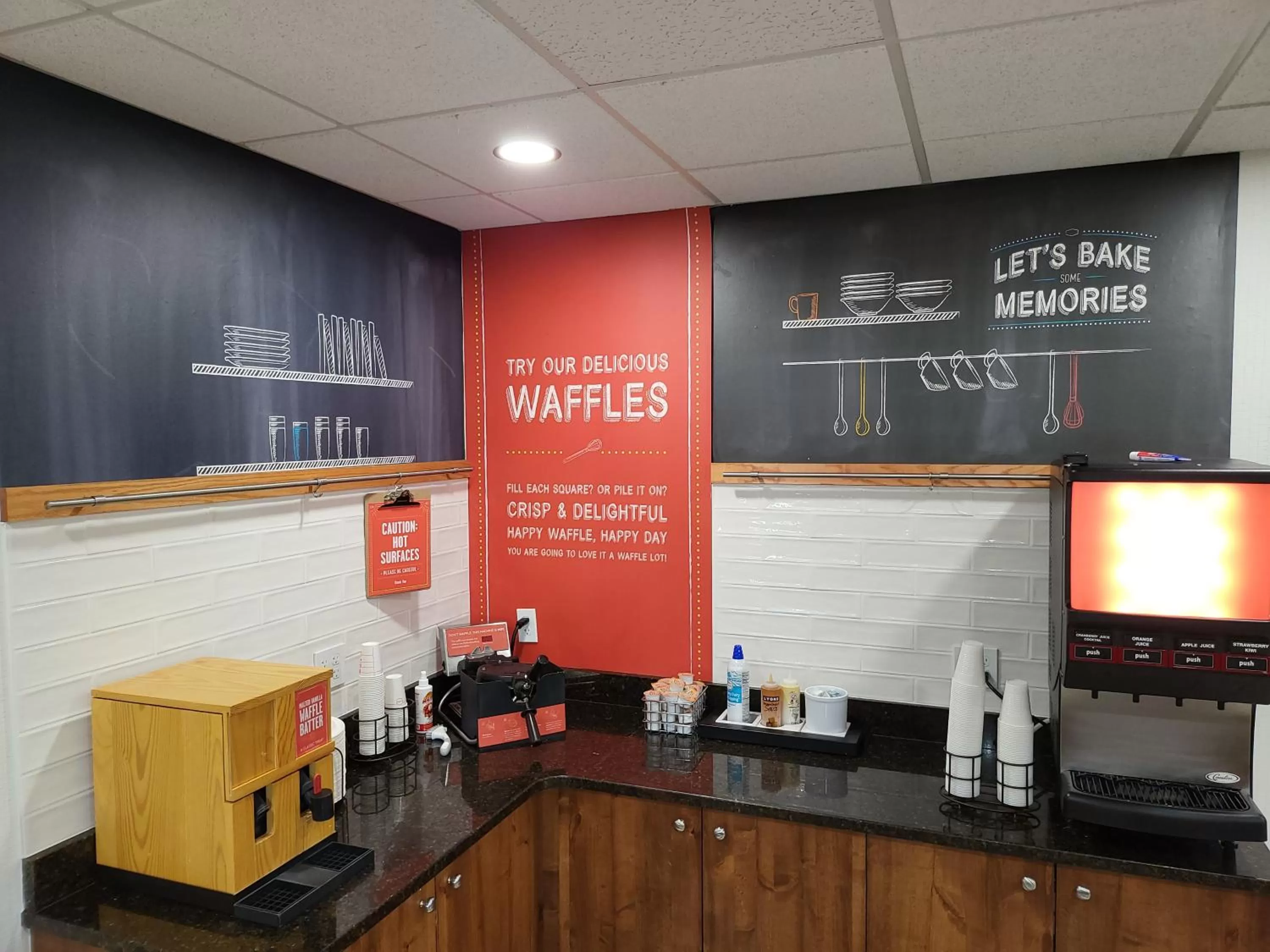 Breakfast in Hampton Inn Billings