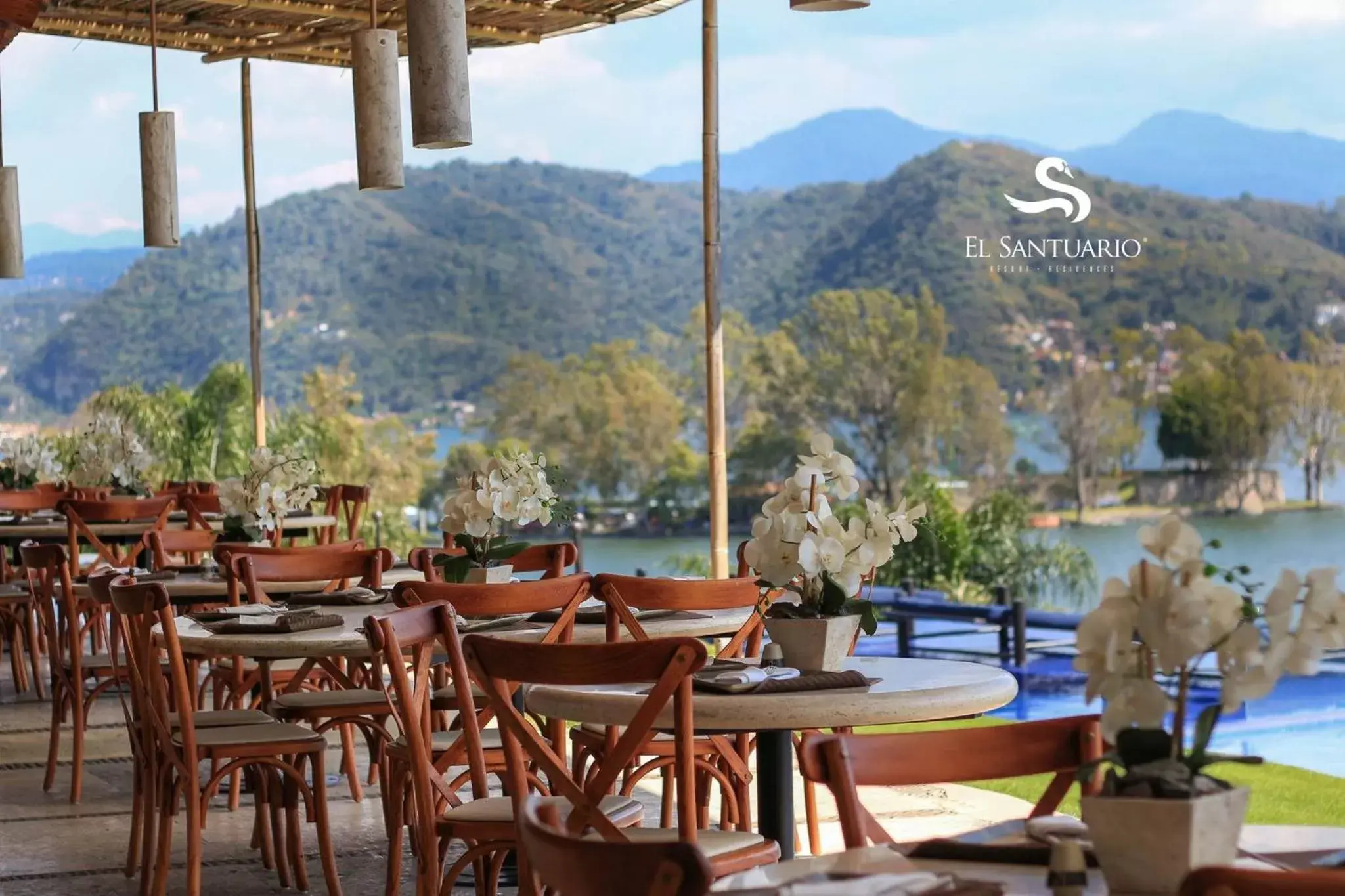 Restaurant/places to eat, Mountain View in El Santuario Resort & Spa