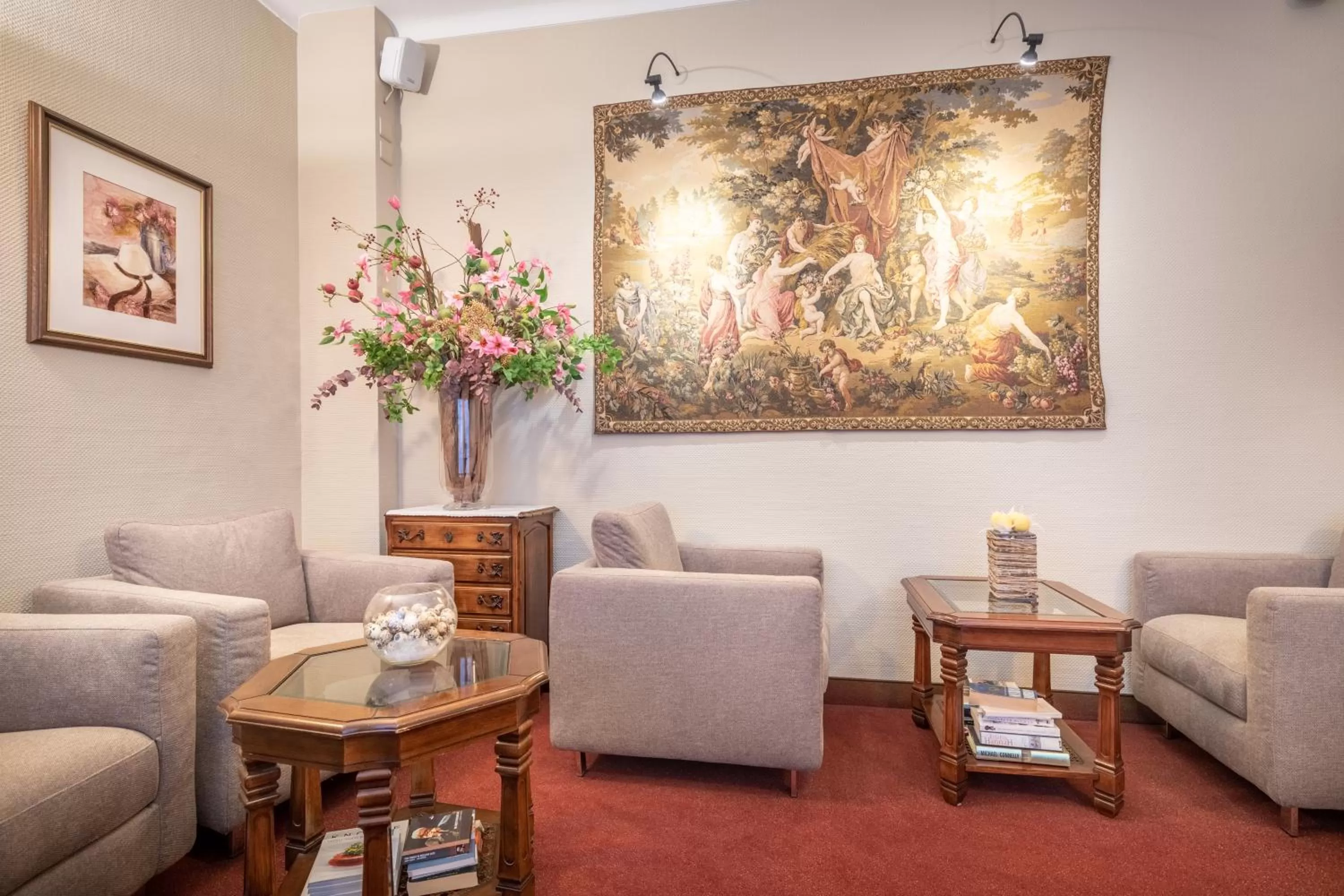 Lounge or bar in Hotel Albert I