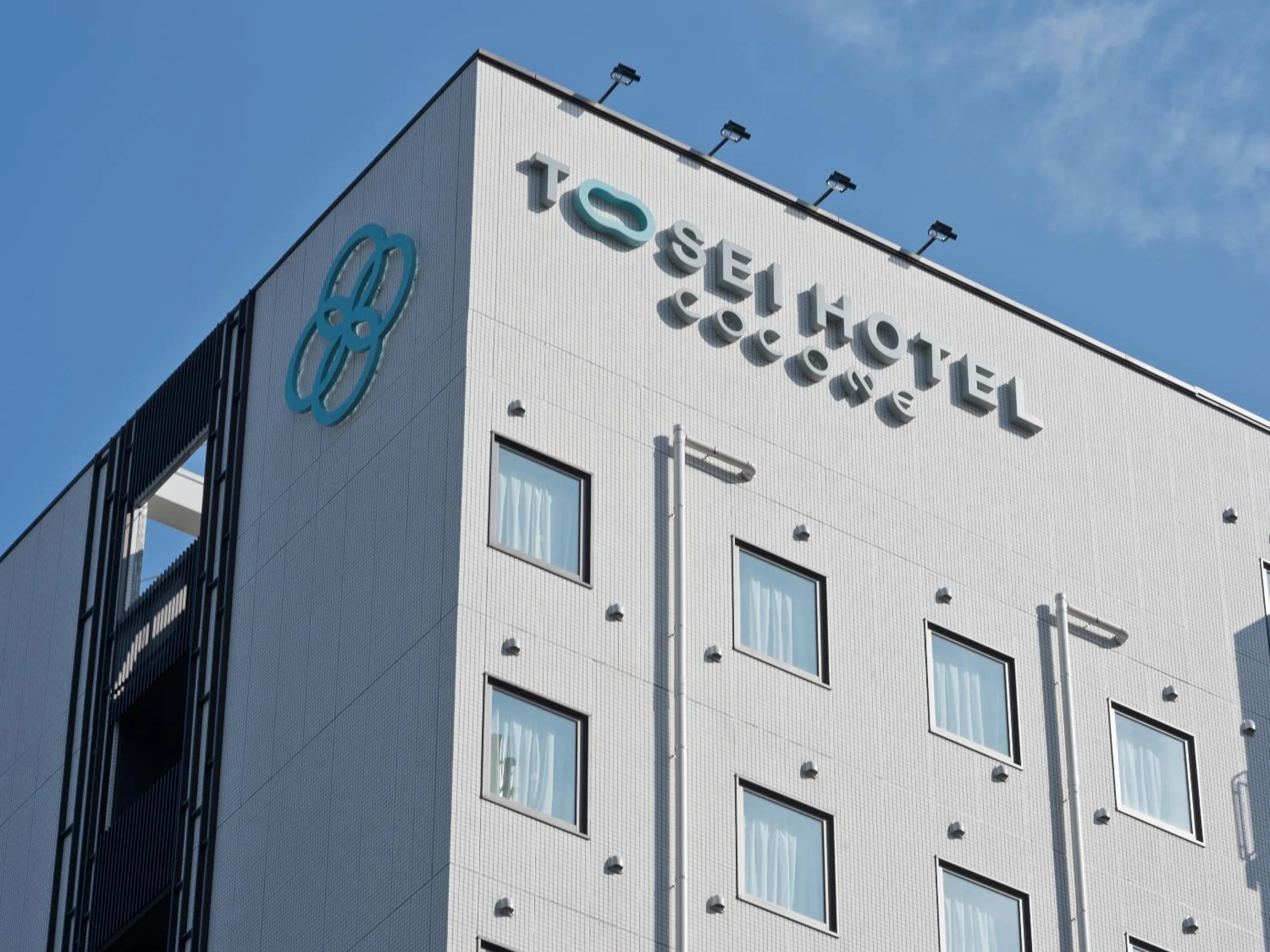 Property building in Tosei Hotel Cocone Kanda