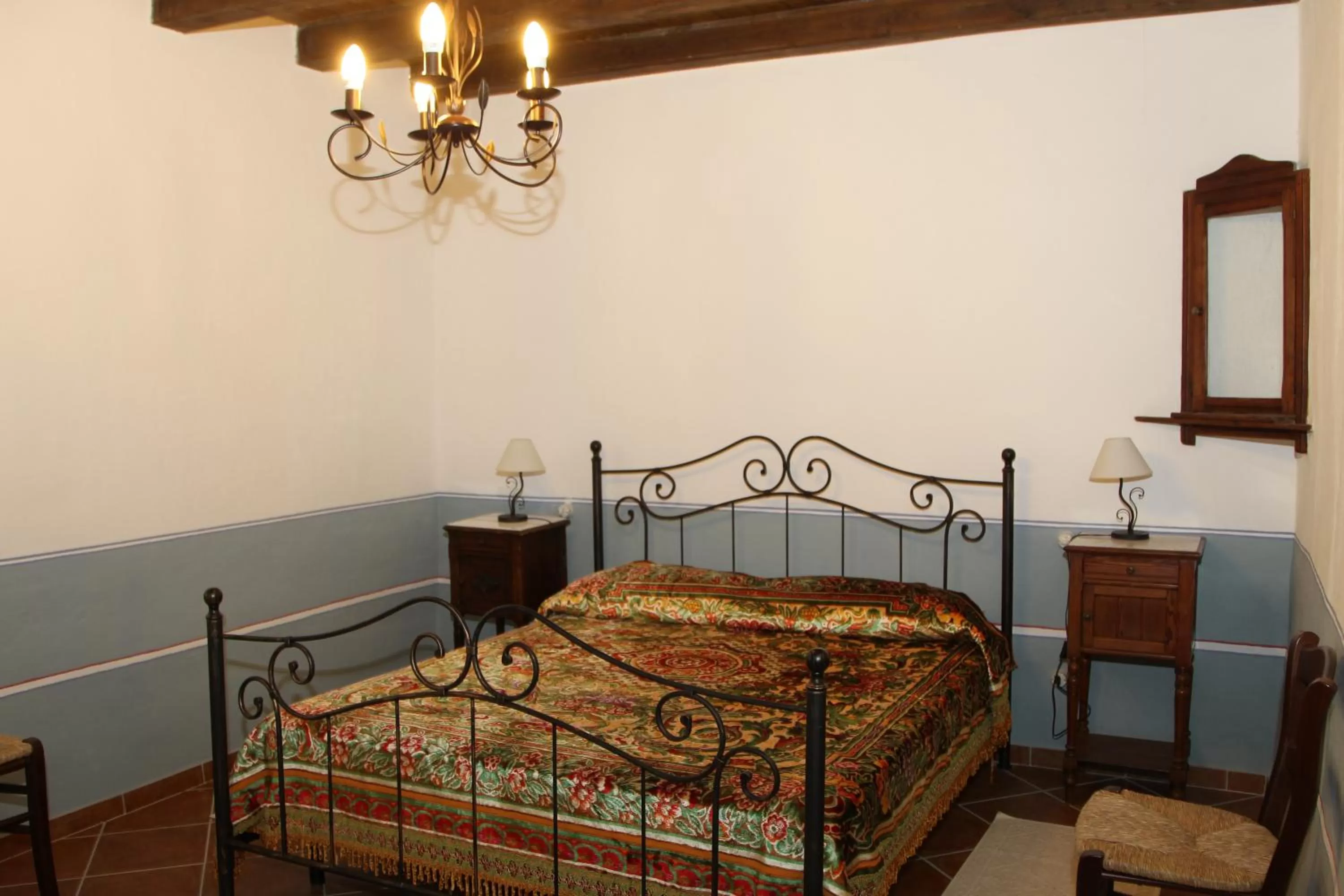 Photo of the whole room, Bed in B&B Charme Sa Pardina