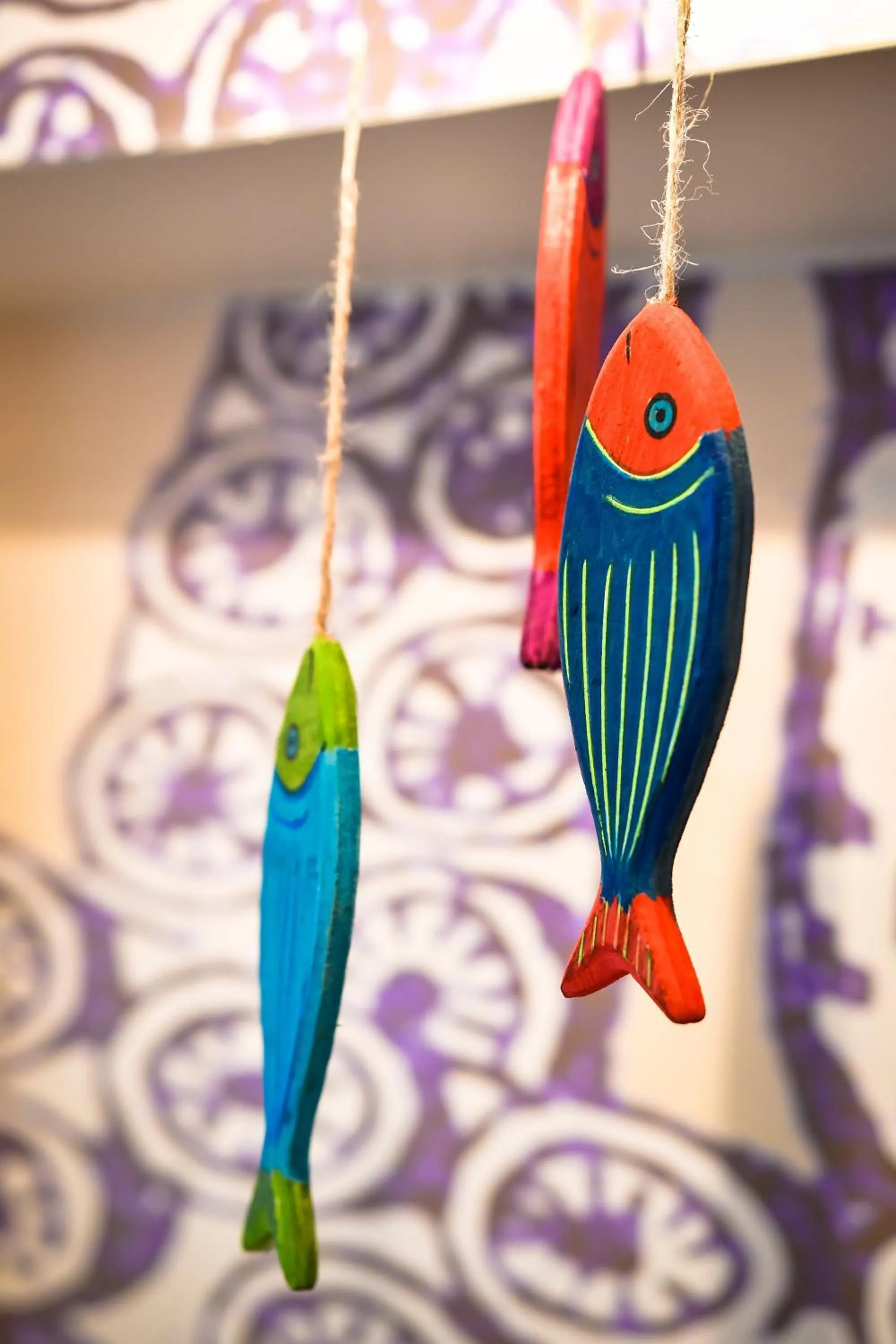 Decorative detail in Hôtel Le Bord'O Vieux Port